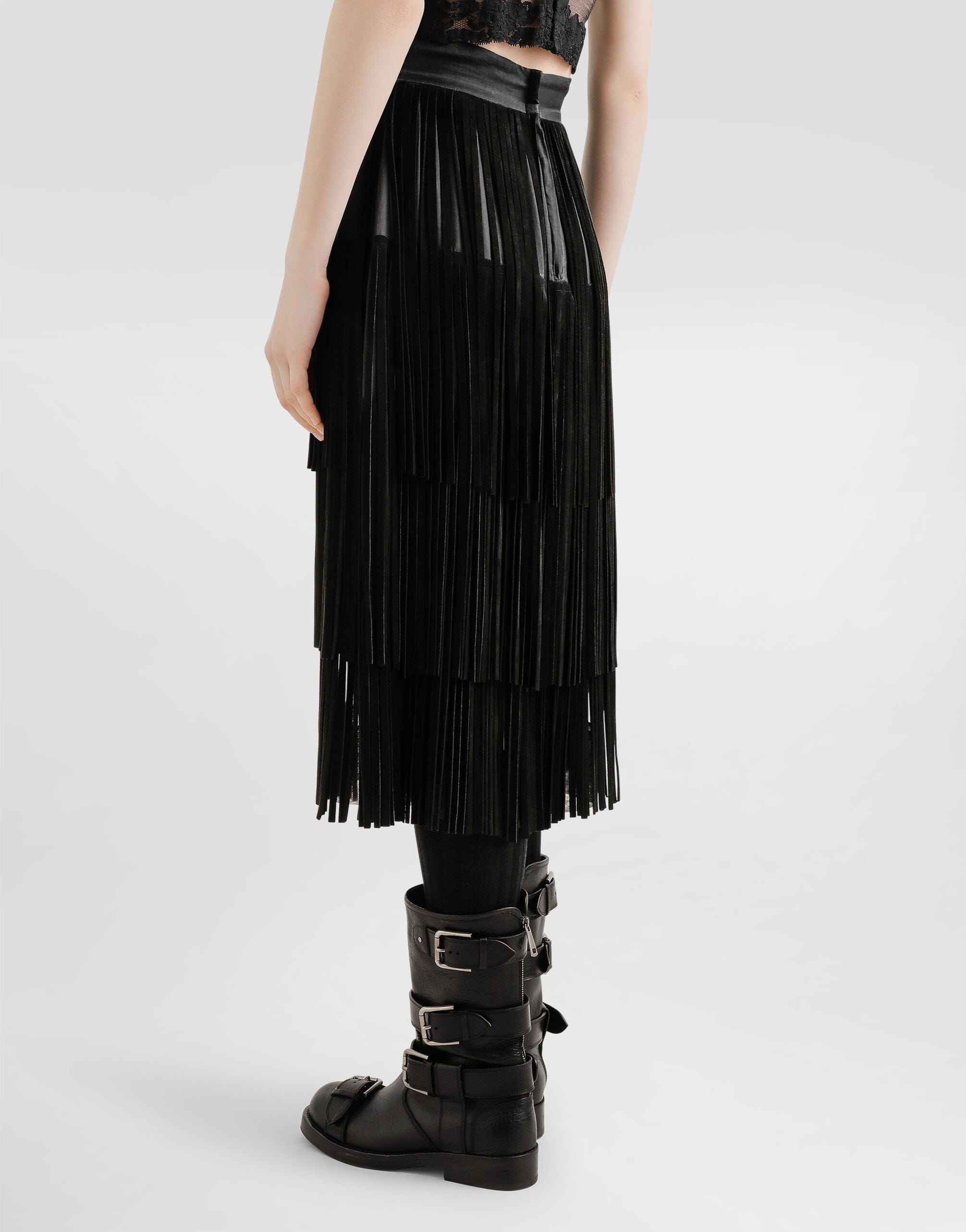 Dolce & Gabbana Organza Skirt