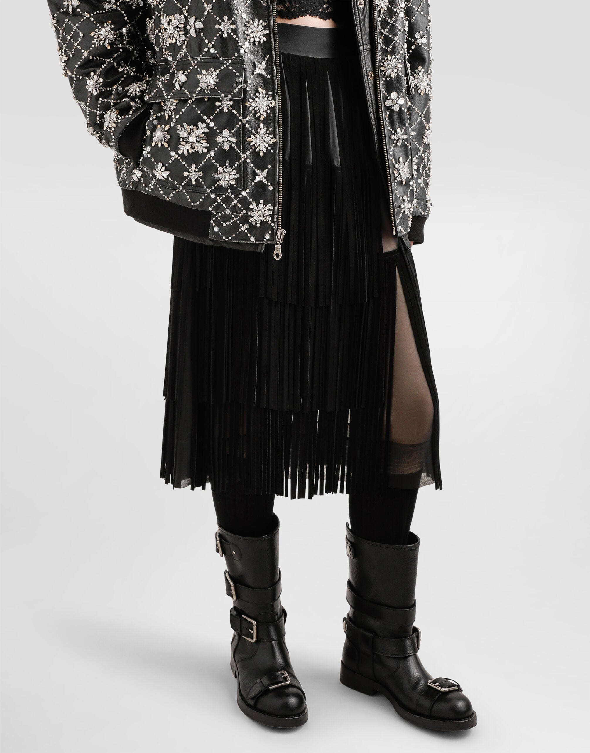 Dolce & Gabbana Organza Skirt