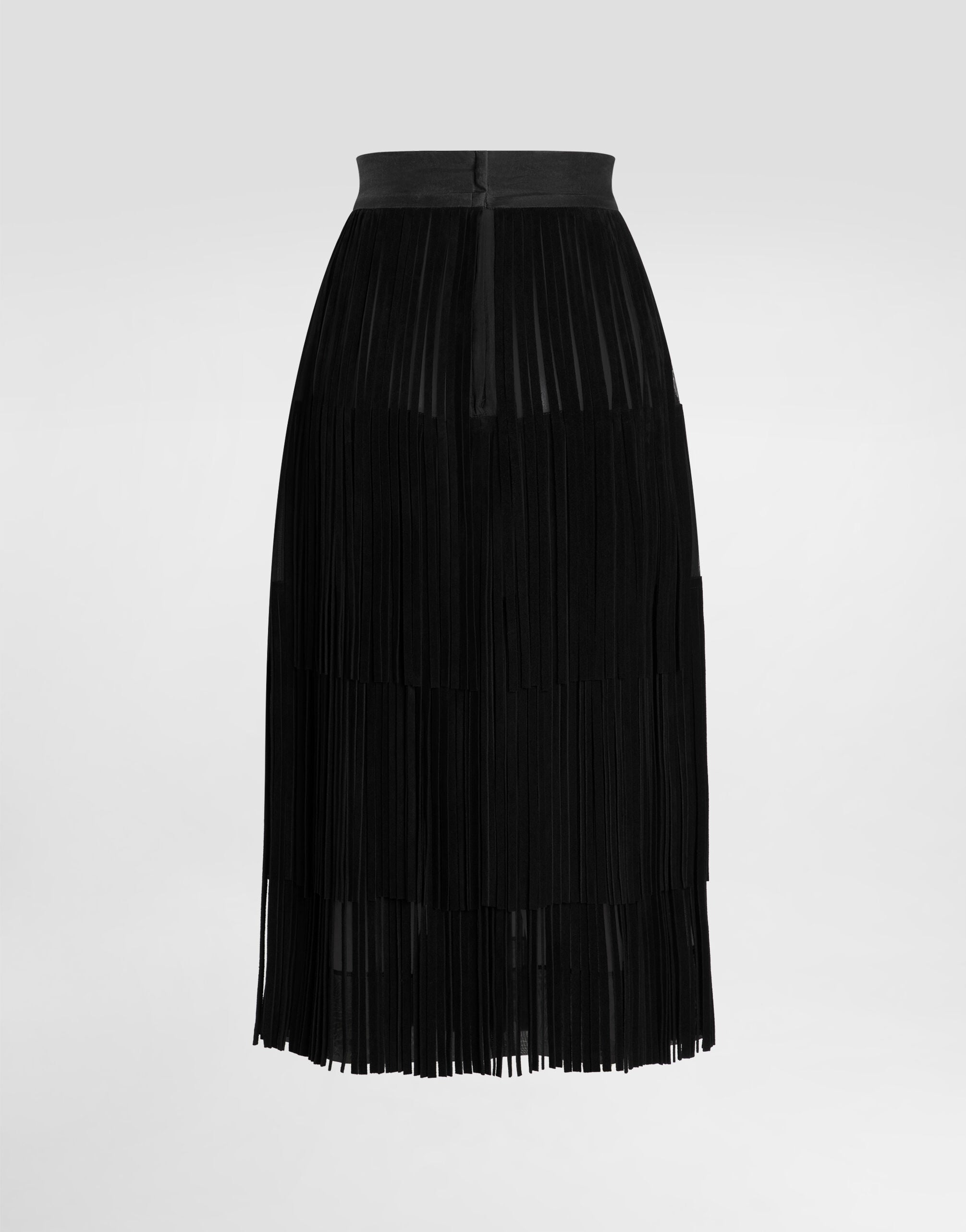 Dolce & Gabbana Organza Skirt