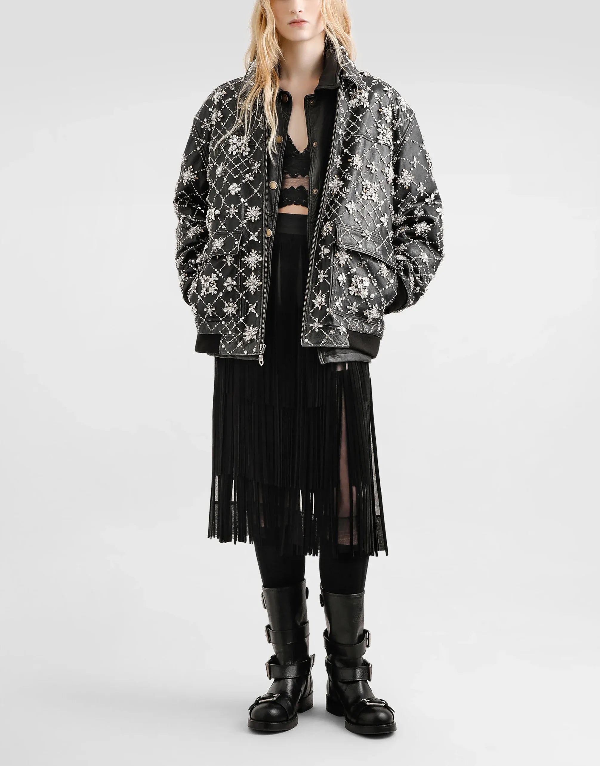 Dolce & Gabbana Organza Skirt