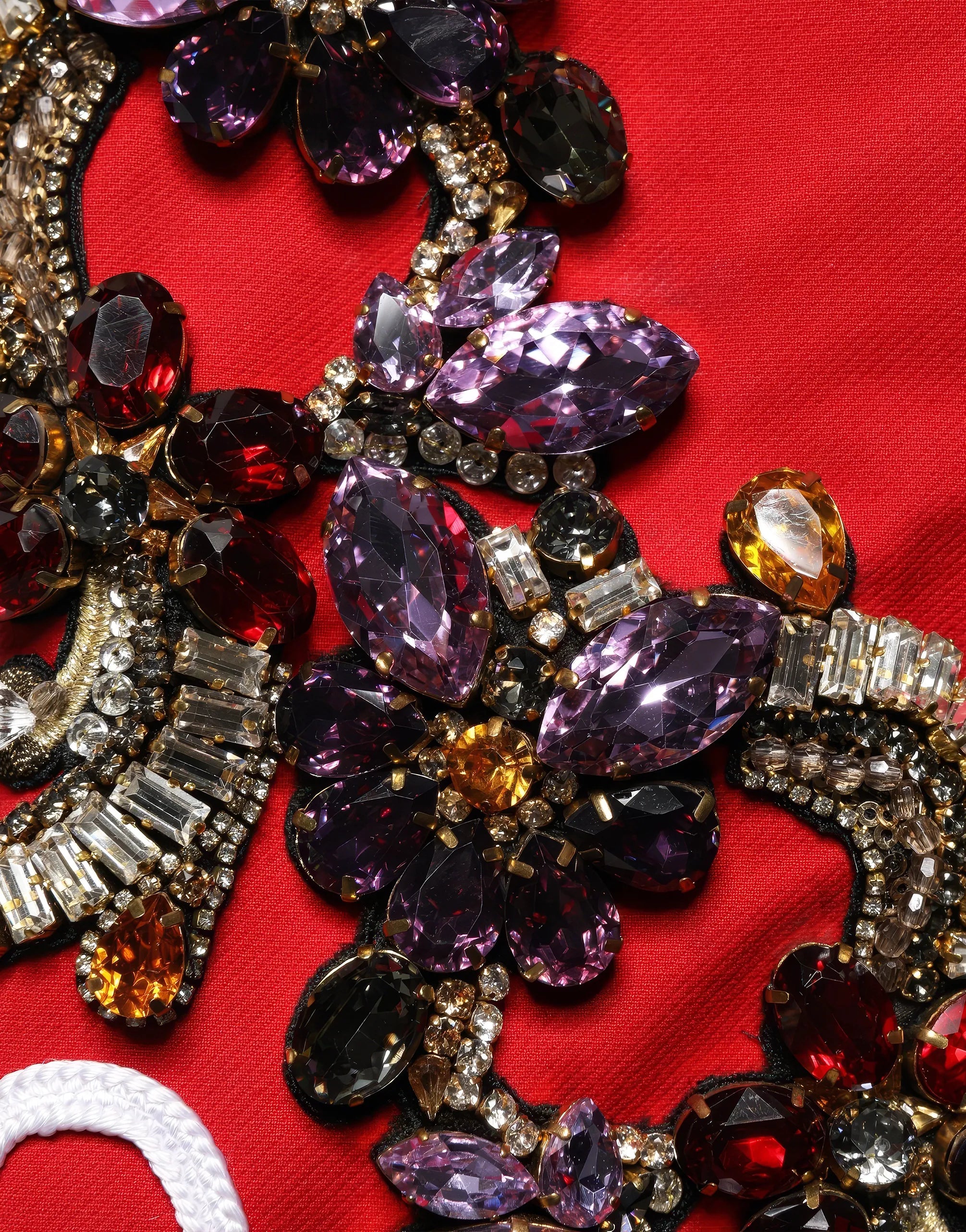 Dolce & Gabbana Ornate Military-Inspired Jewel Embellished Jacket