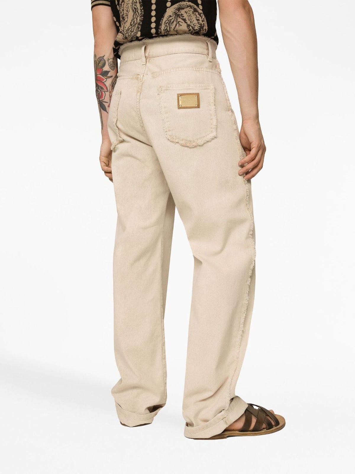 Dolce & Gabbana Overdyed Jeans