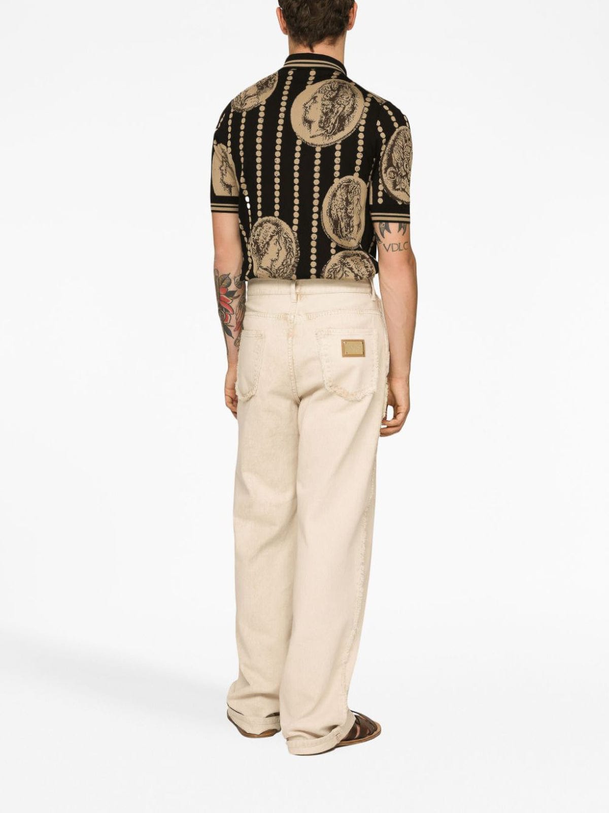 Dolce & Gabbana Overdyed Jeans