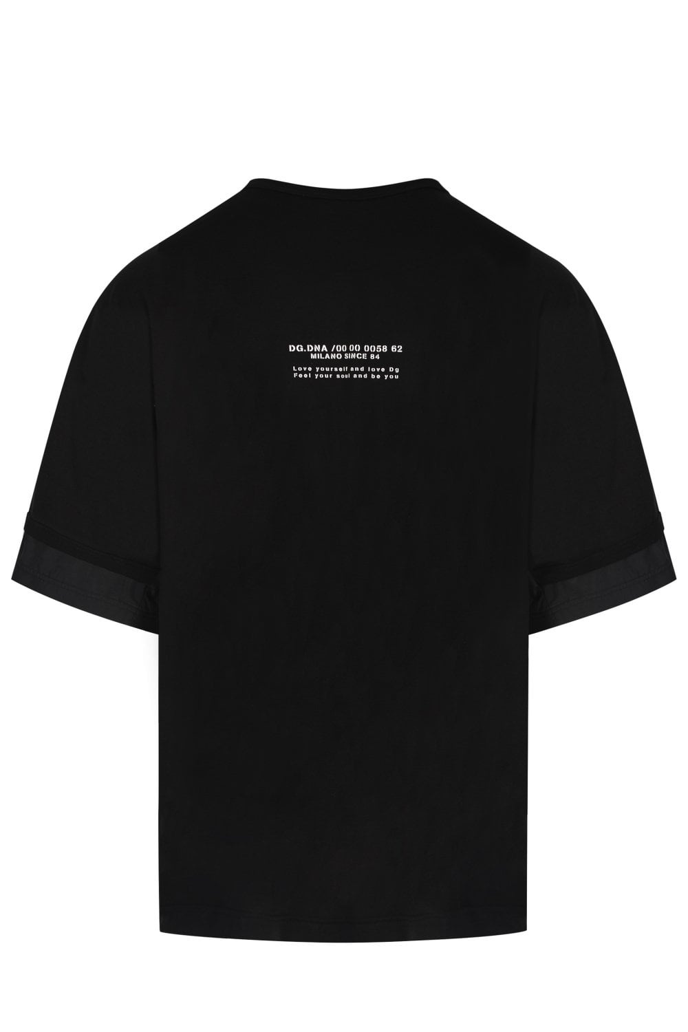 Dolce & Gabbana Oversize Pocket T-Shirt