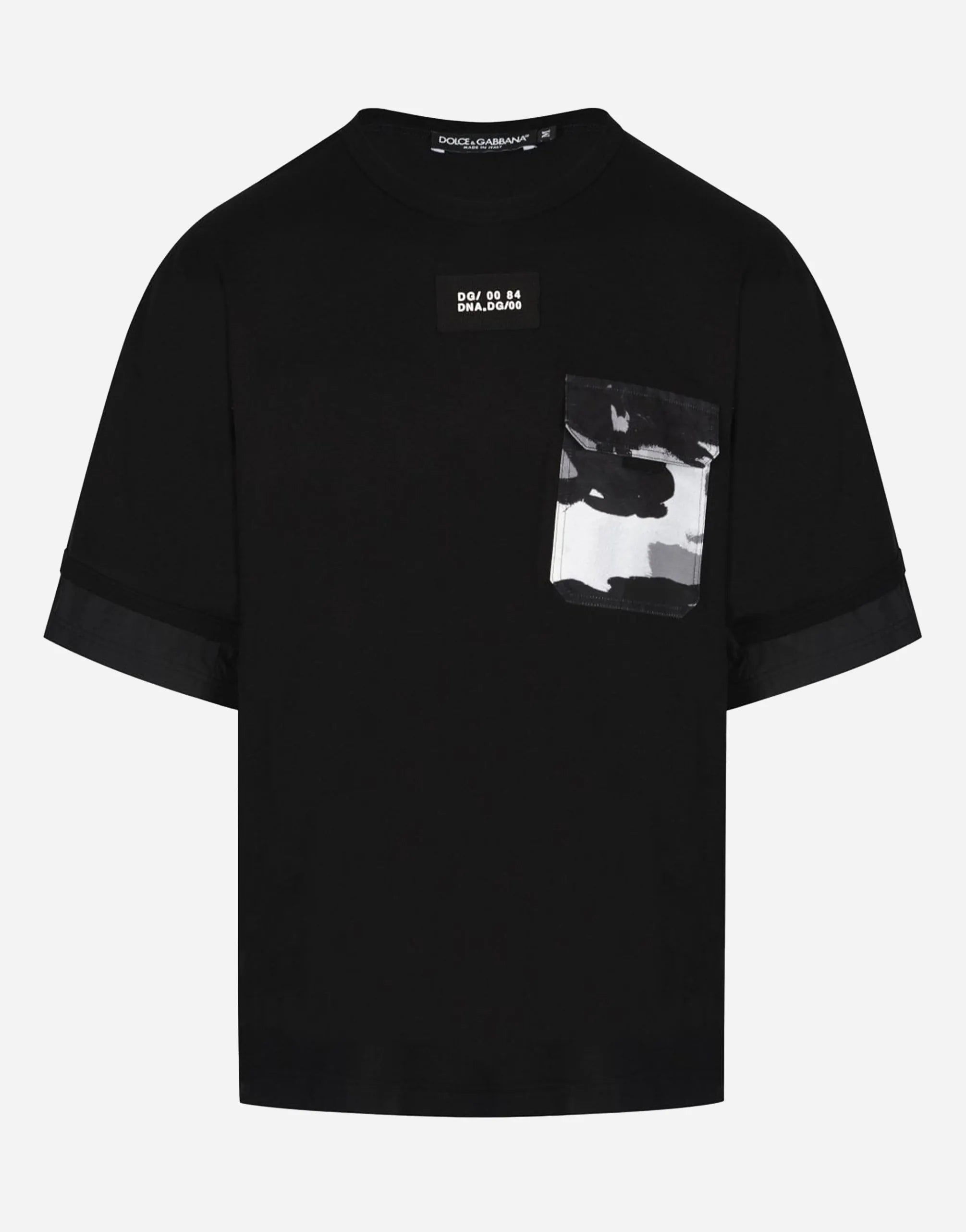 Dolce & Gabbana Oversize Pocket T-Shirt