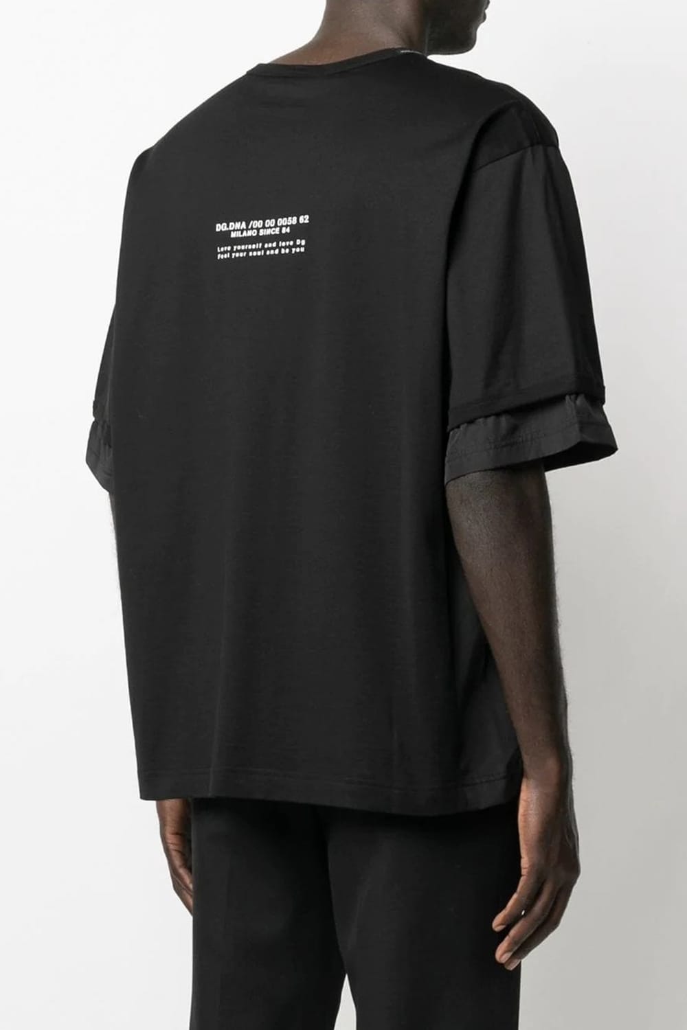 Dolce & Gabbana Oversize Pocket T-Shirt