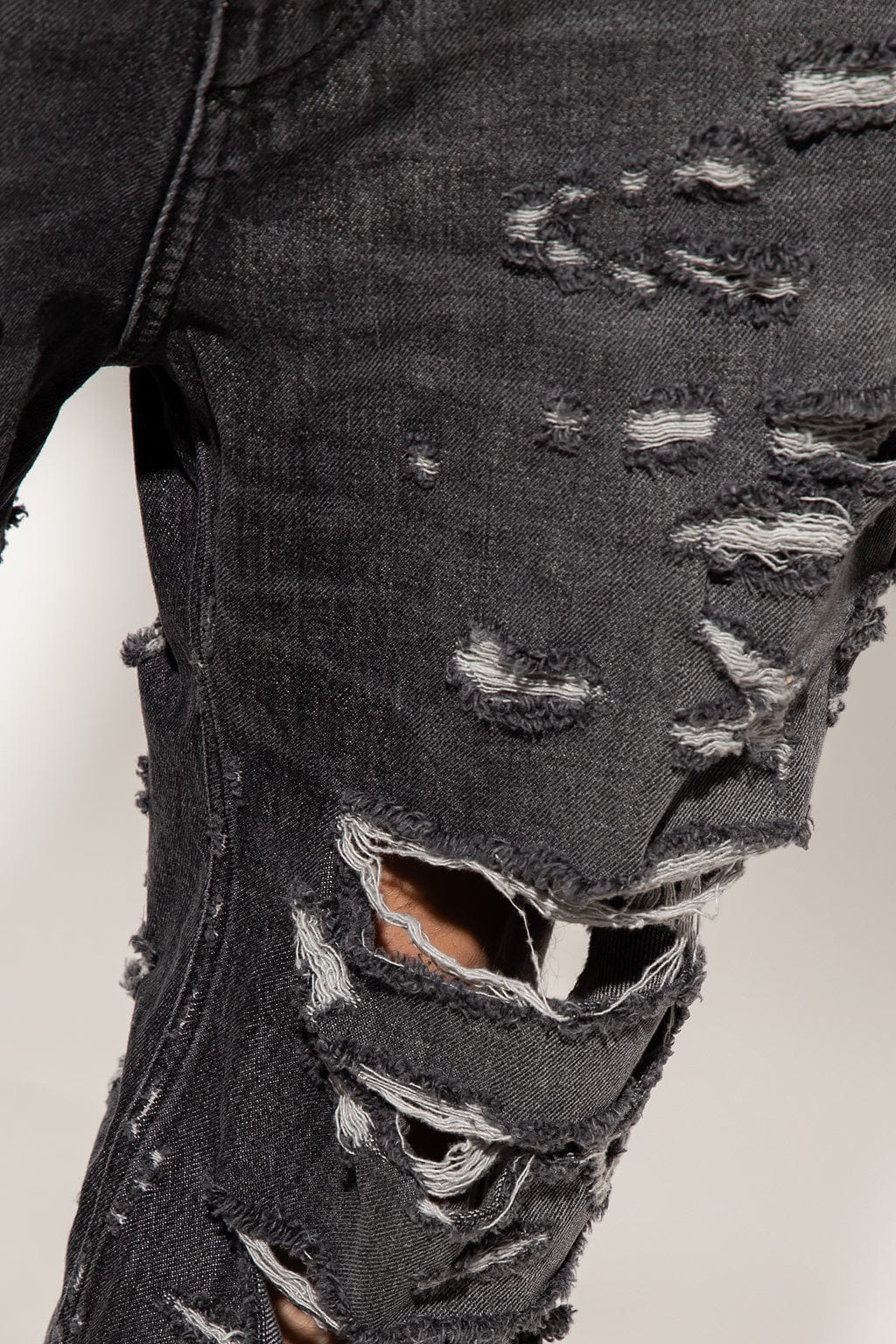 Dolce & Gabbana Oversize With Multiple Rips Jeans