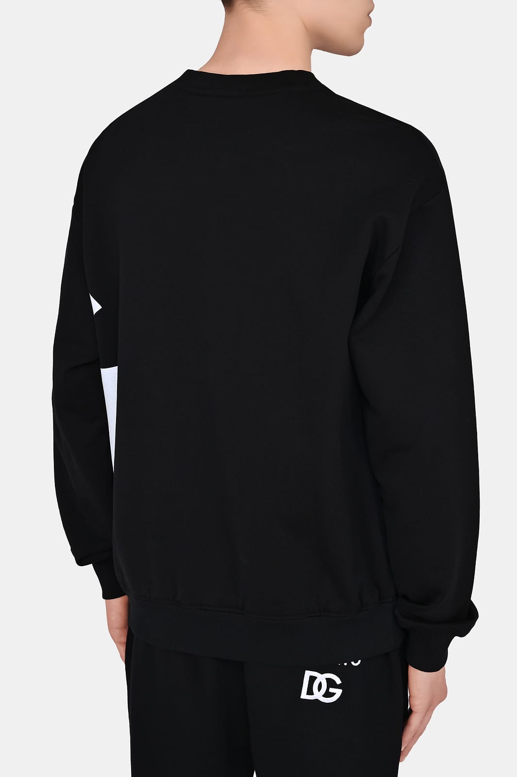 Dolce & Gabbana Oversized DG Logo Sweatshirt