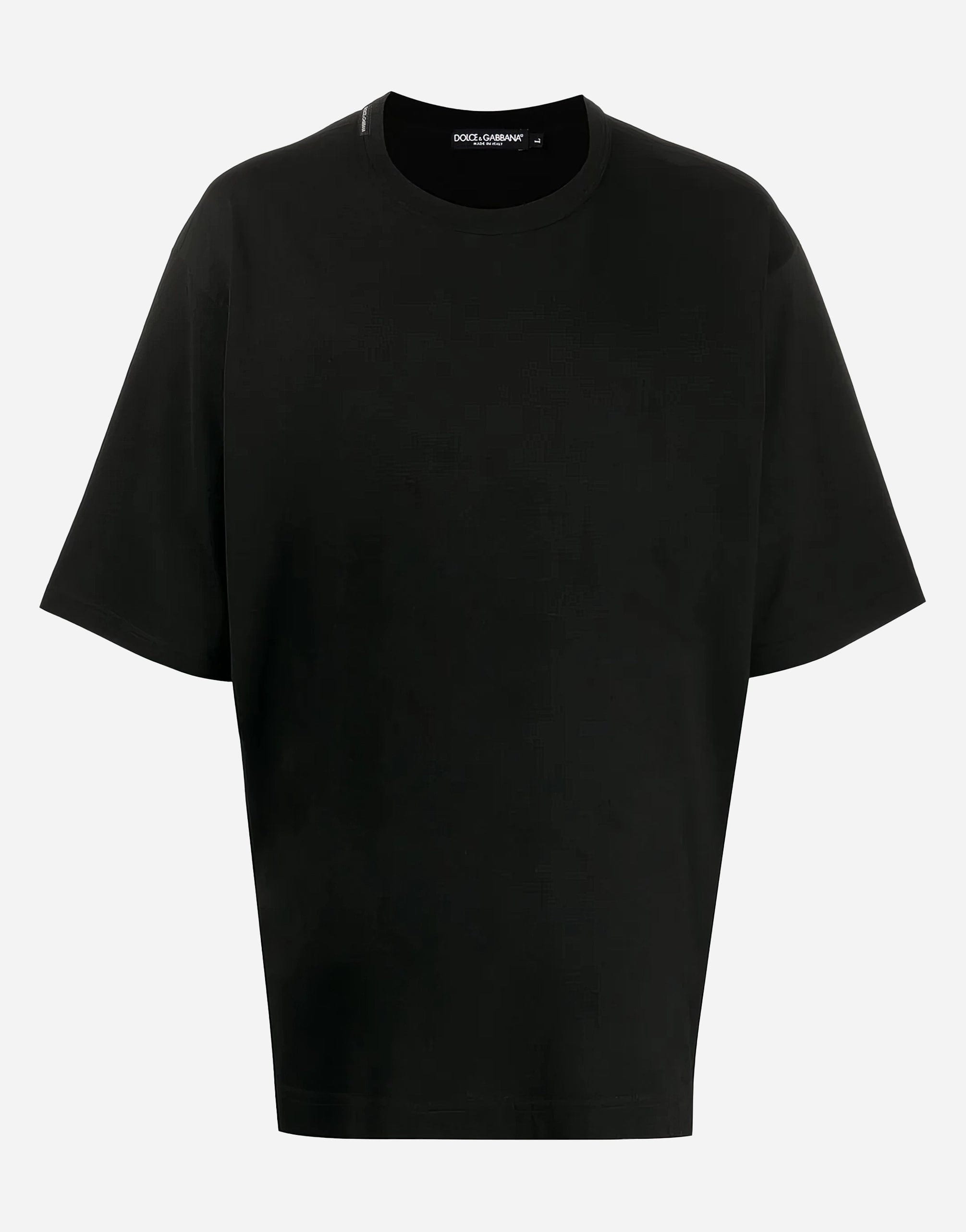 Dolce & Gabbana Oversized Logo Print T-Shirt