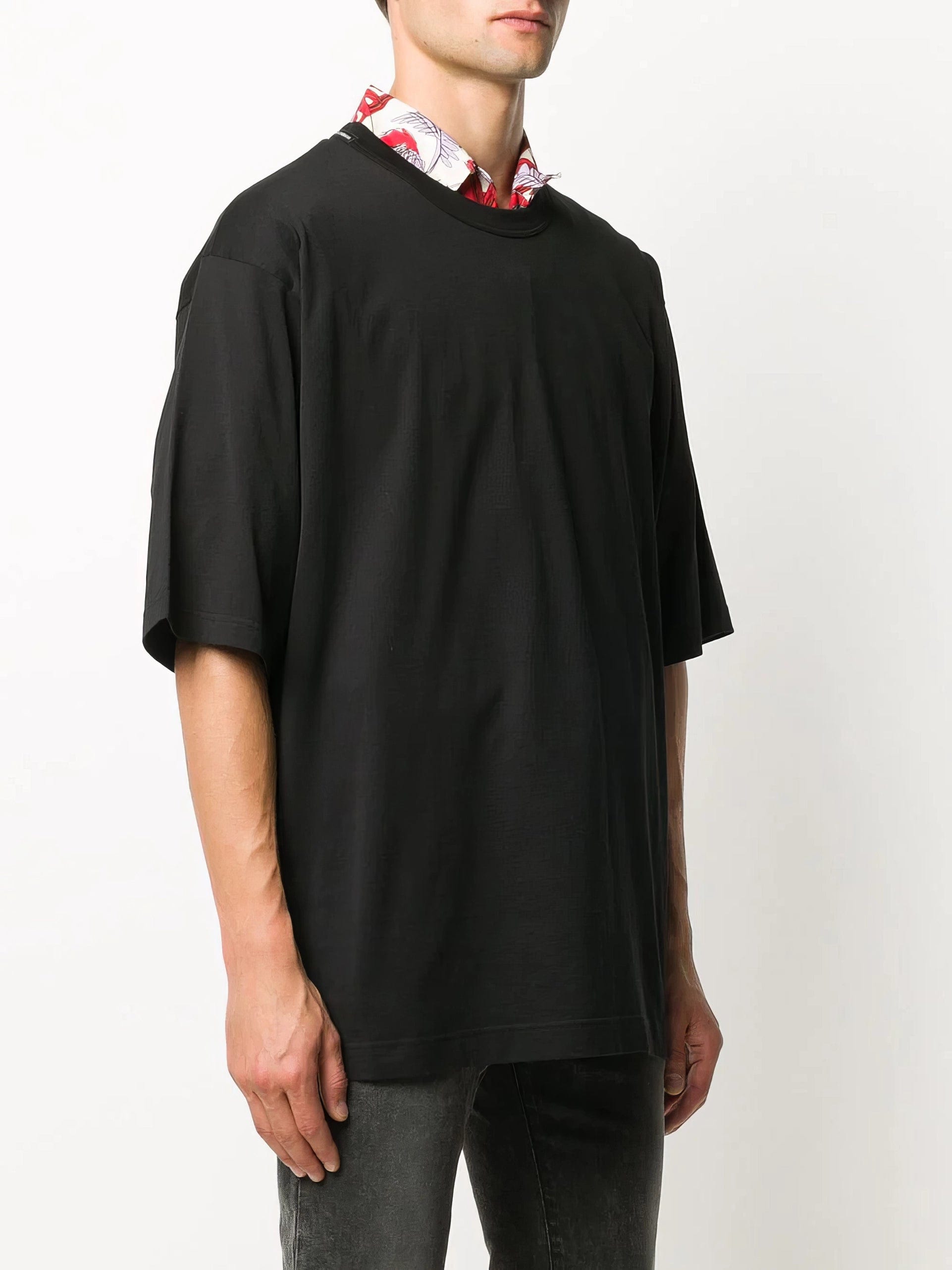 Dolce & Gabbana Oversized Logo Print T-Shirt