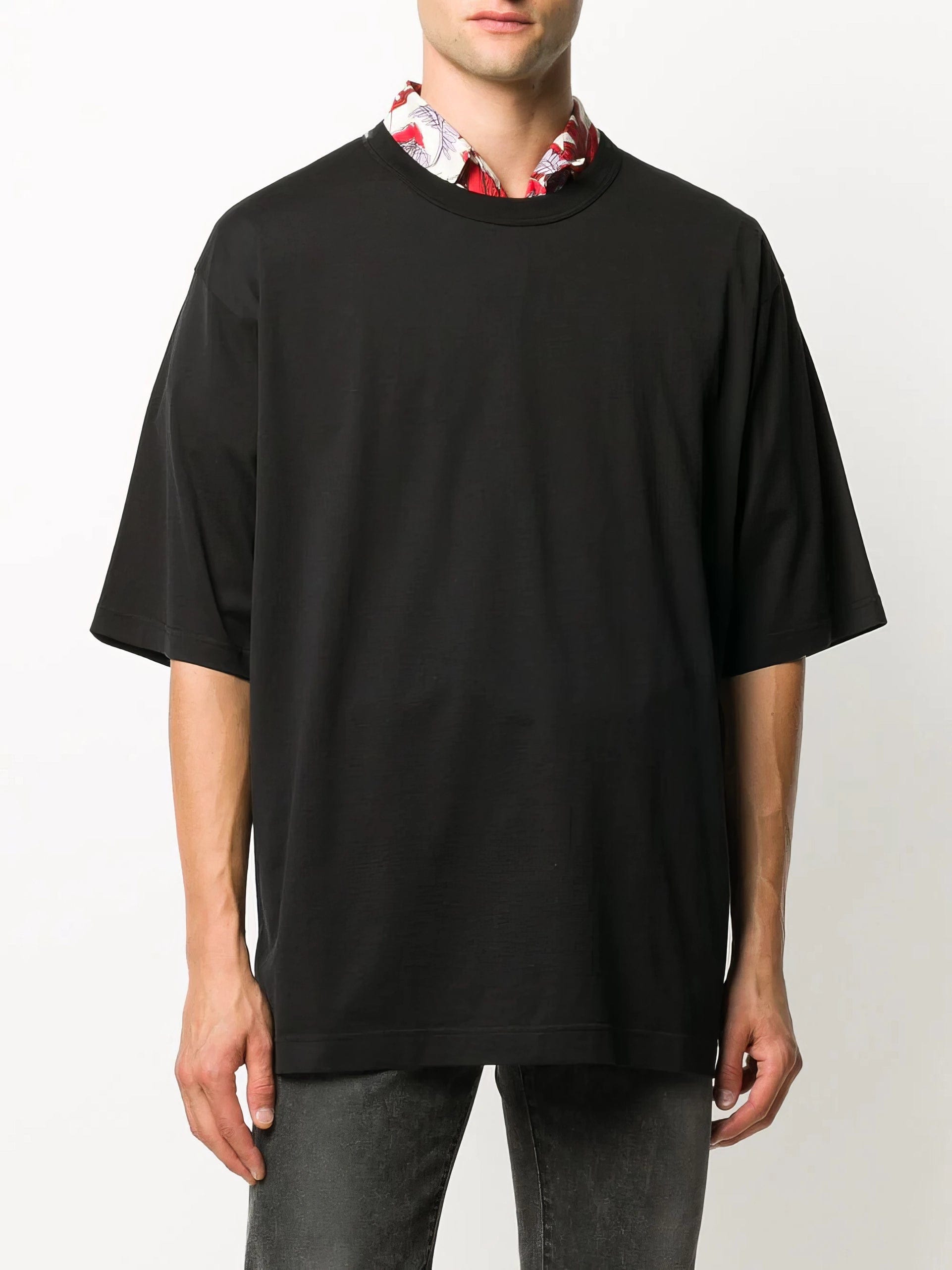 Dolce & Gabbana Oversized Logo Print T-Shirt
