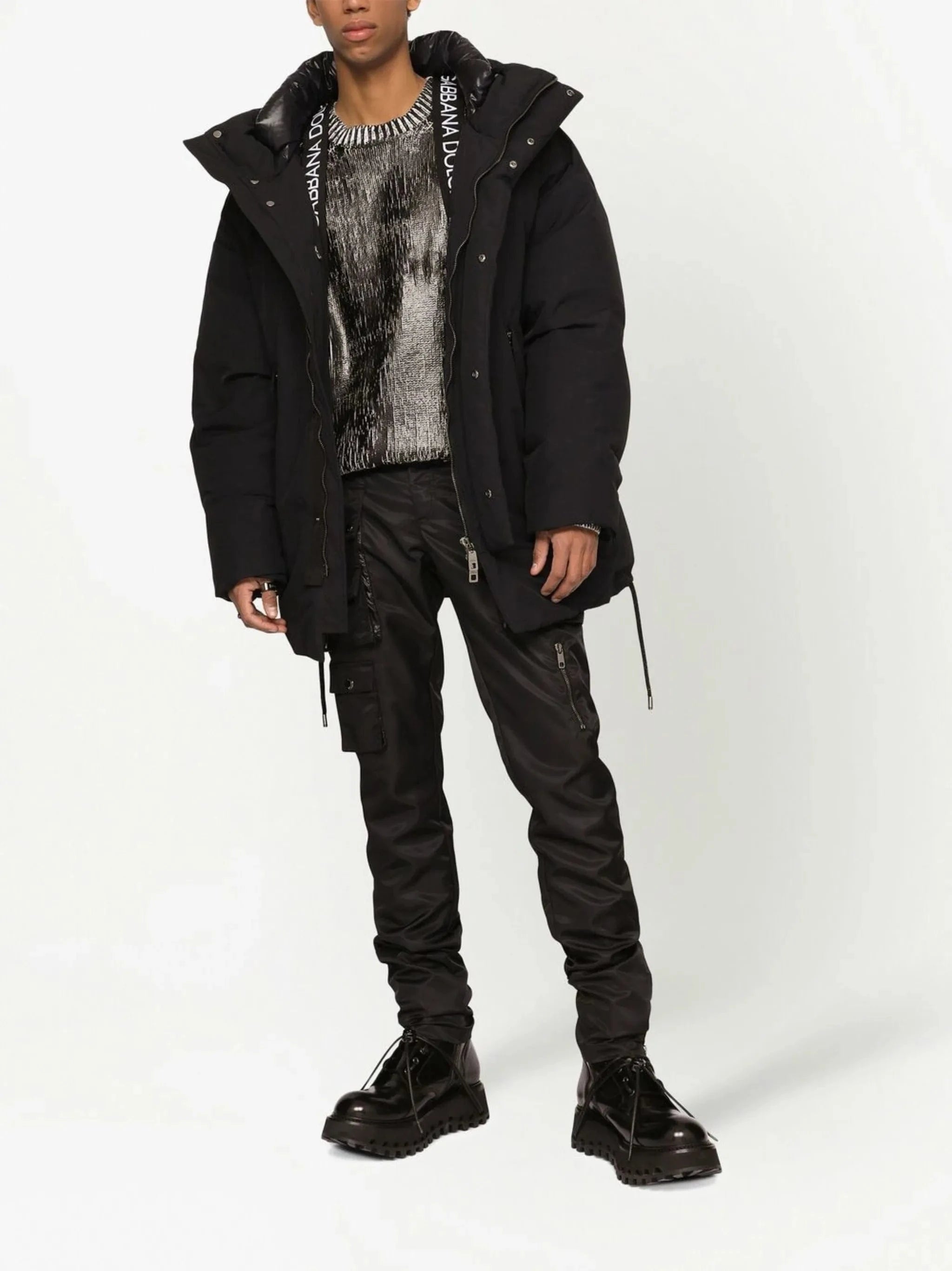 Dolce & Gabbana Padded Parka Coat