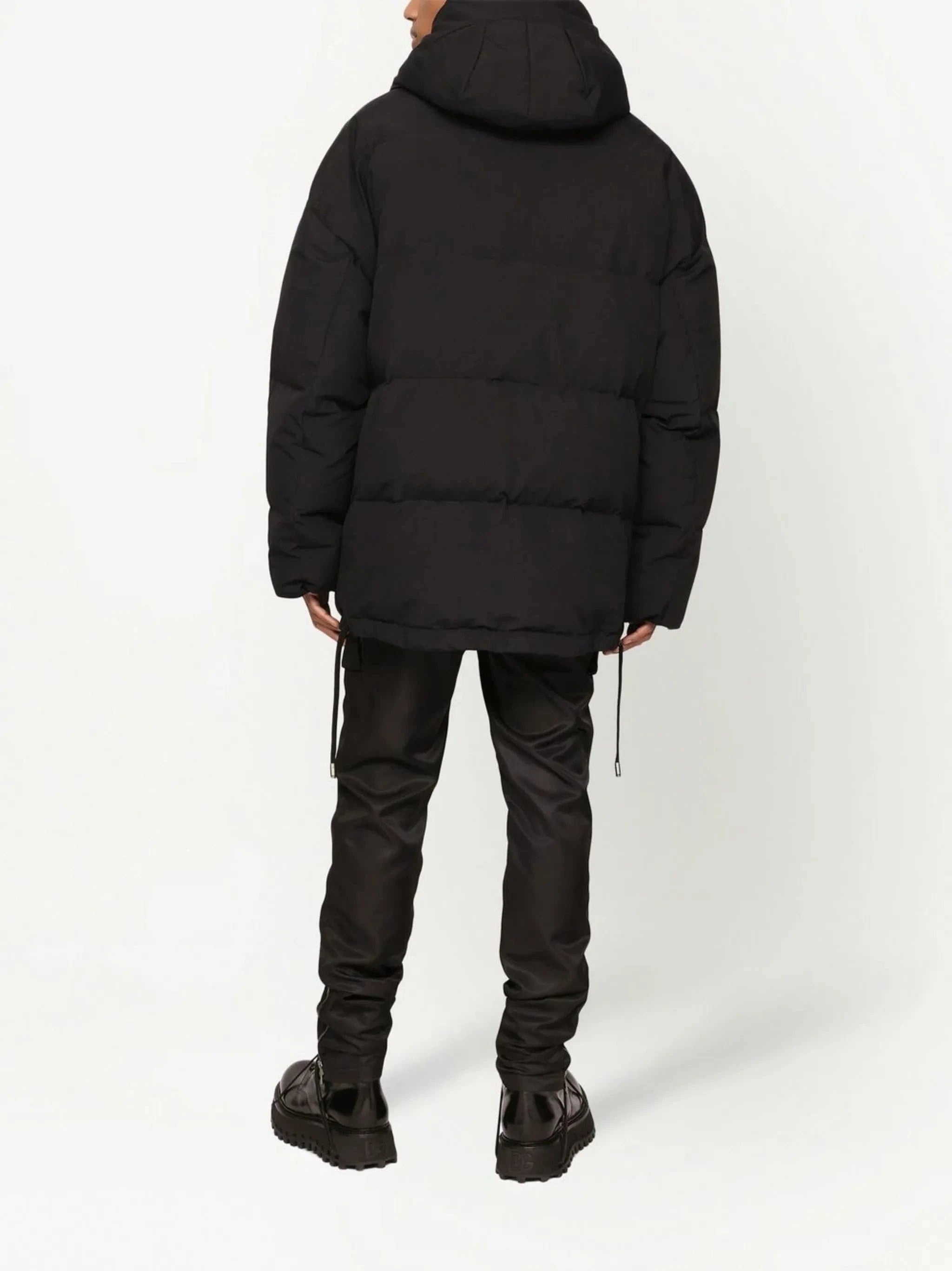 Dolce & Gabbana Padded Parka Coat