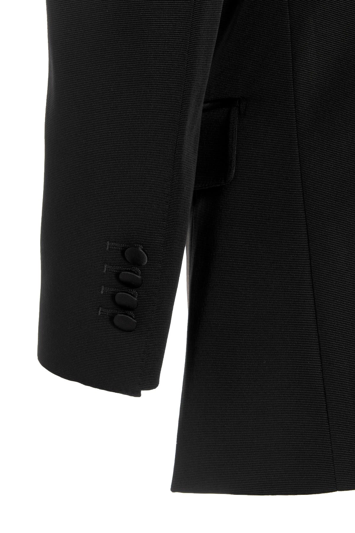 Dolce & Gabbana Dolce & Gabbana Padded Shoulder Double-Breasted Blazer Jacket