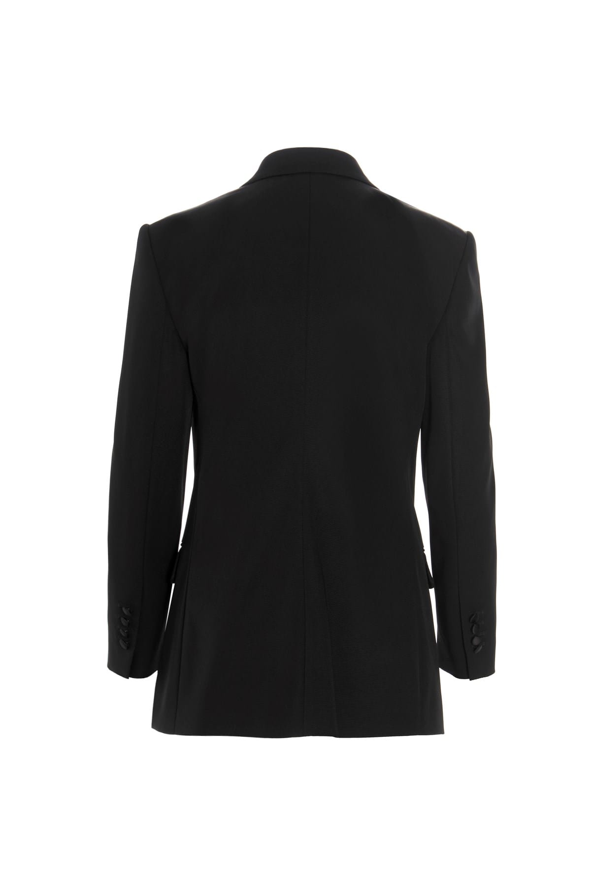 Dolce & Gabbana Dolce & Gabbana Padded Shoulder Double-Breasted Blazer Jacket