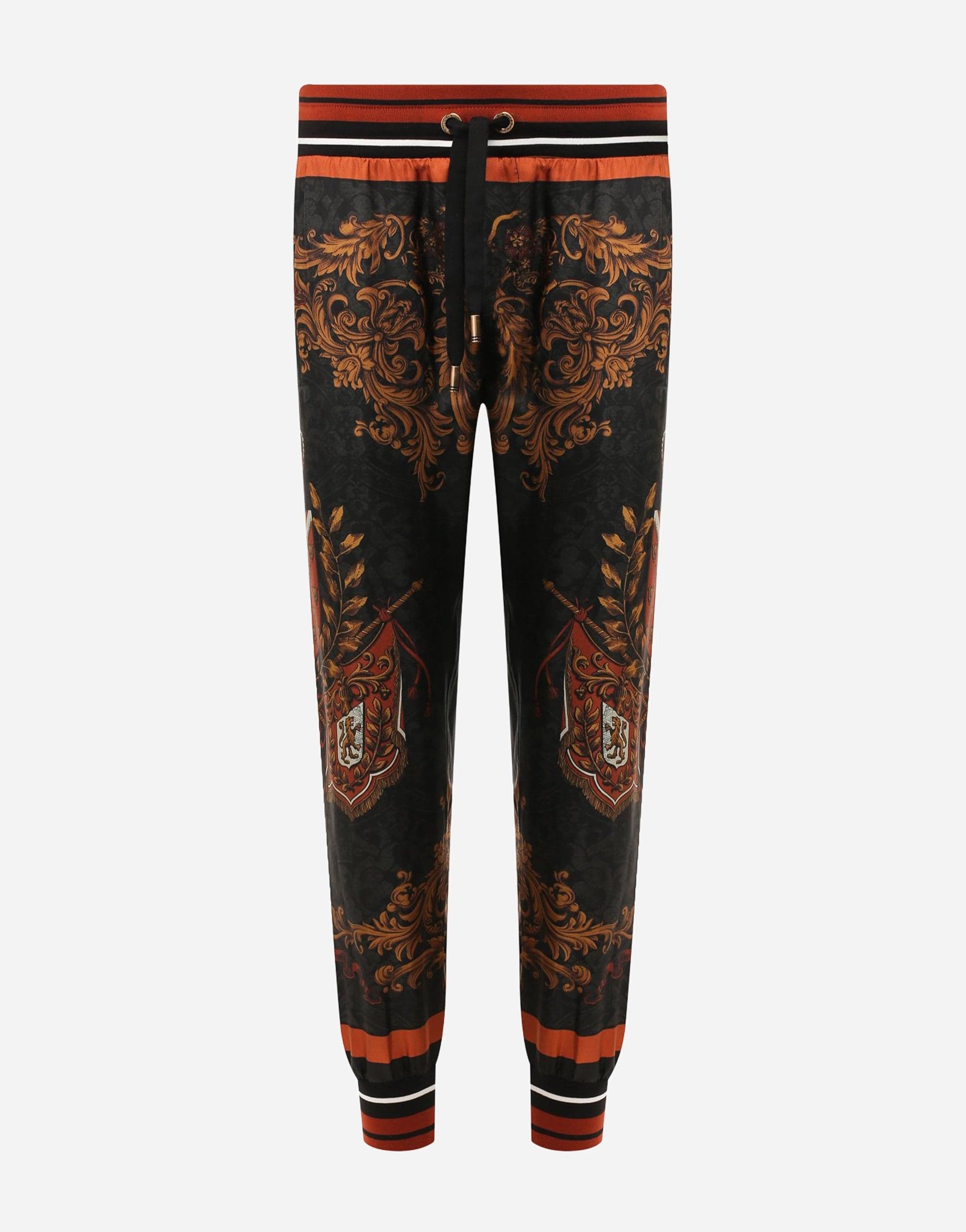 Dolce & Gabbana Paisley-Print Jogging Pants