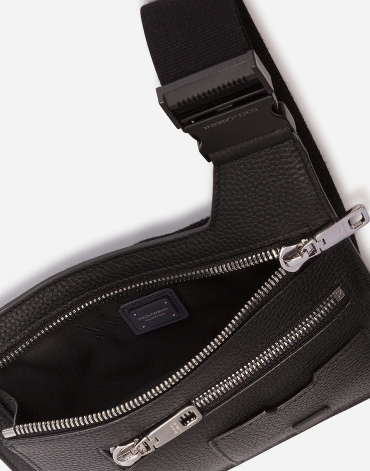 Dolce & Gabbana Palermo Leather Belt Bag