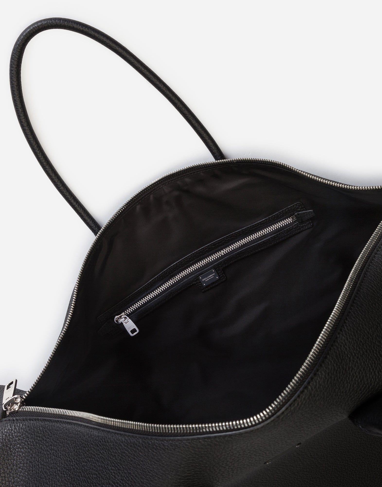 Dolce & Gabbana Palermo Leather Duffel Bag