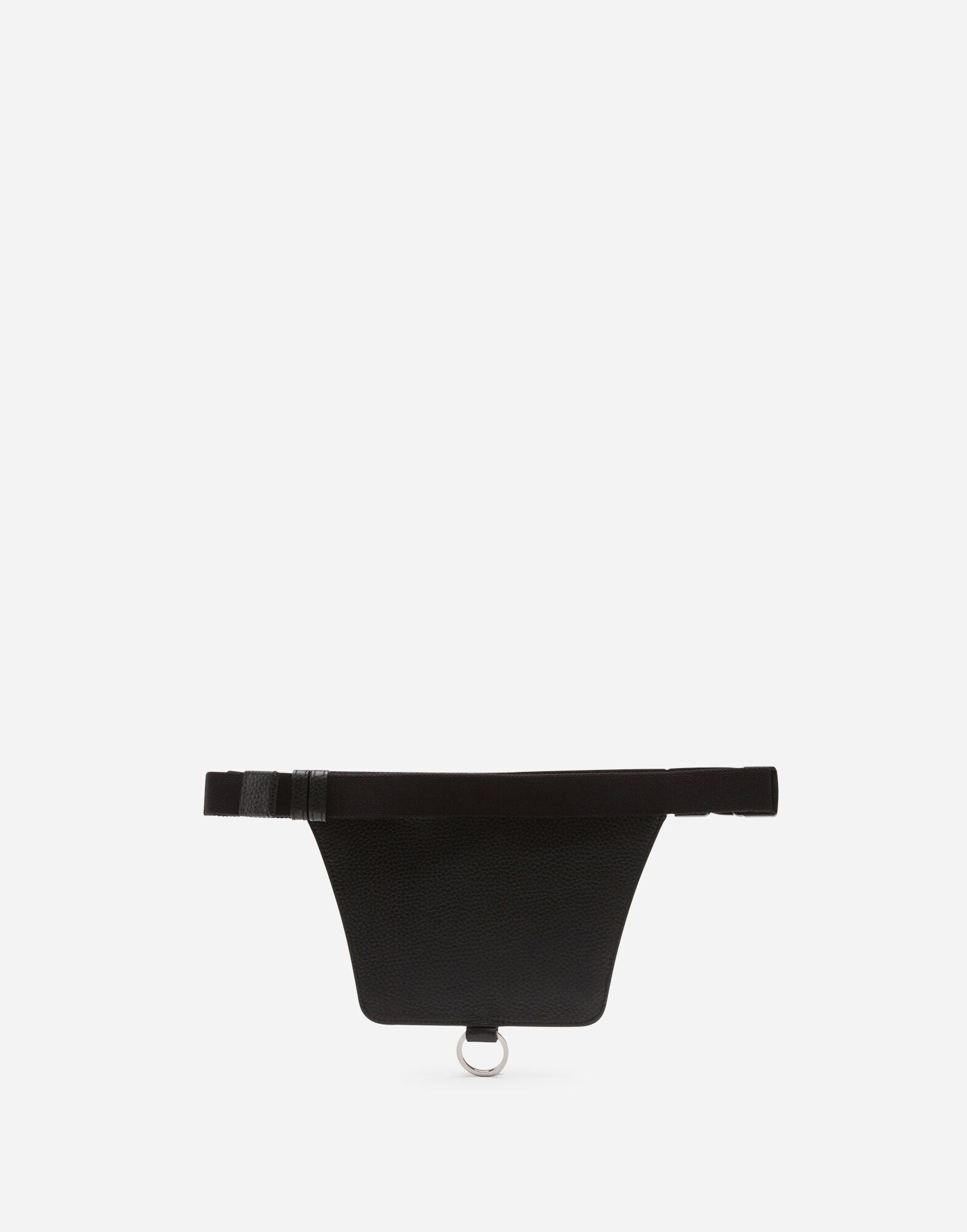 Dolce & Gabbana Palermo Logo-Plaque Leather Belt Bag