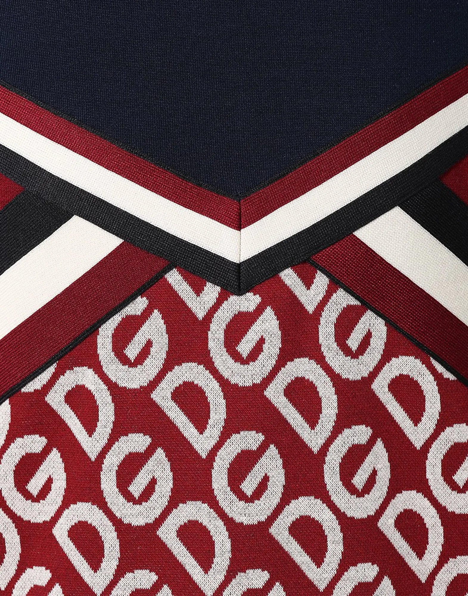 Dolce & Gabbana Dolce & Gabbana Panelled 'Royals' Patch Sweatshirt