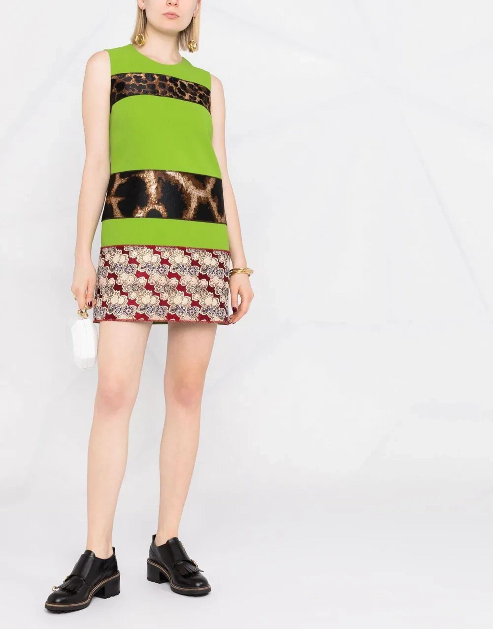 Dolce & Gabbana panelled shift dress