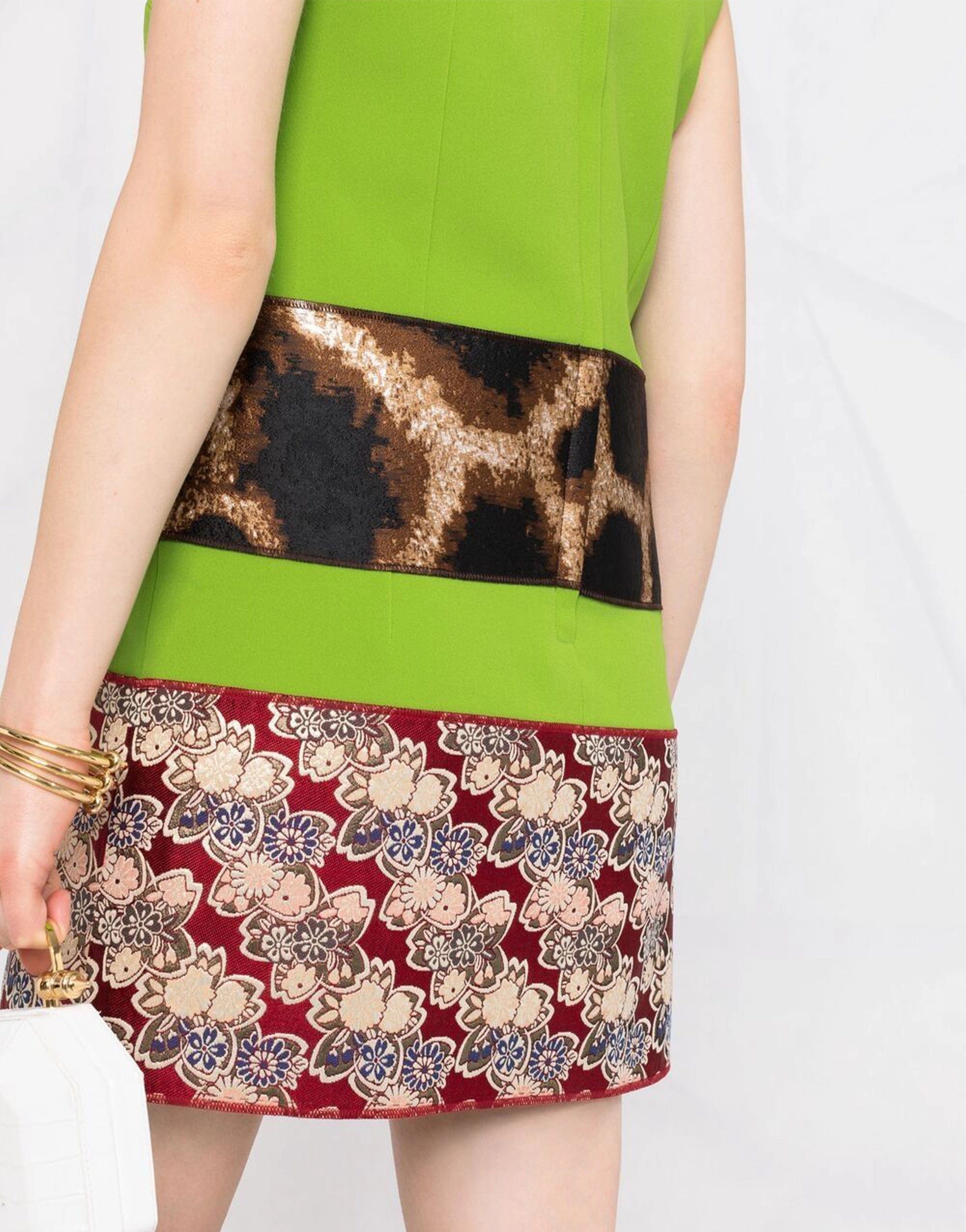 Dolce & Gabbana panelled shift dress