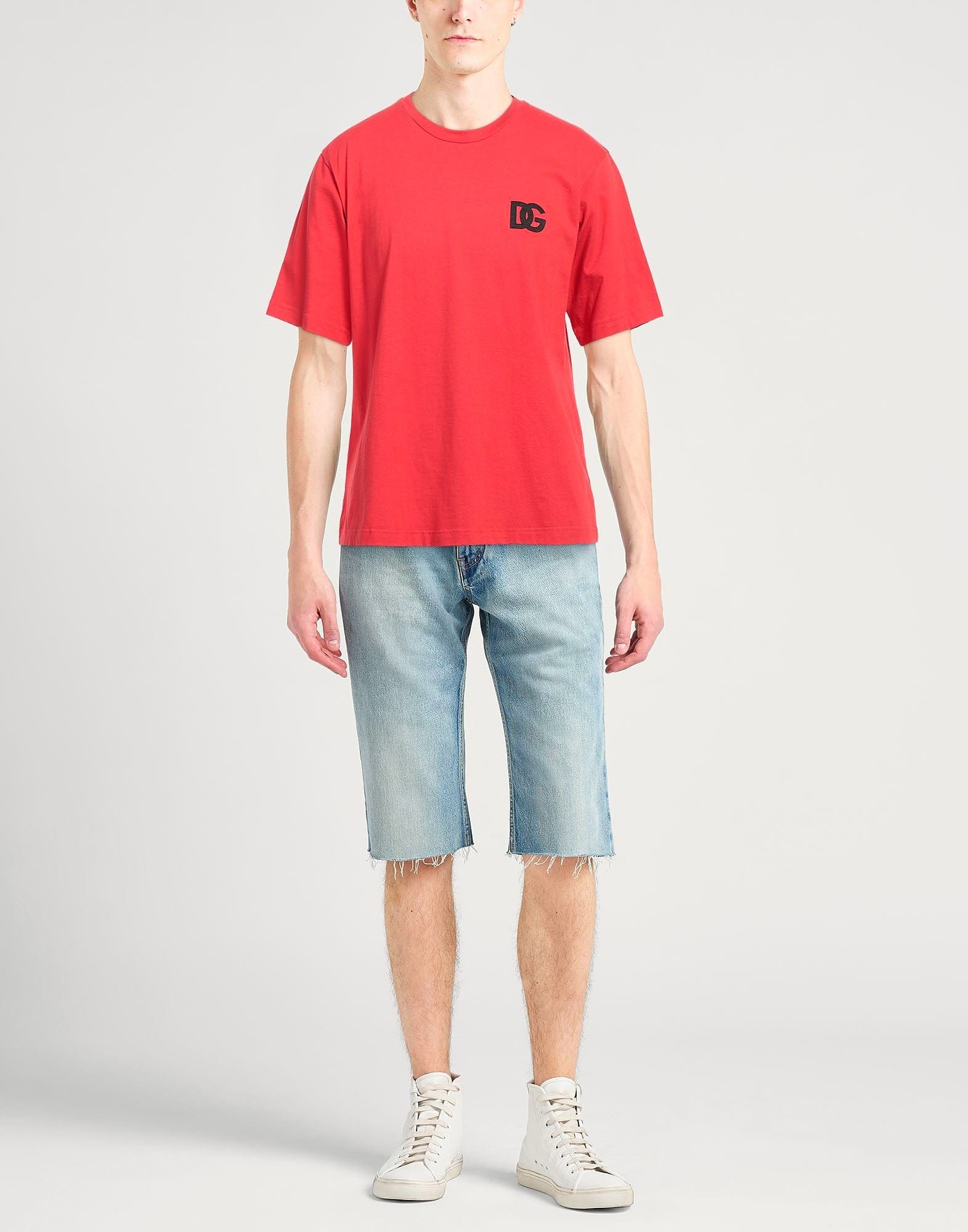 Dolce & Gabbana Patch Logo T-Shirt