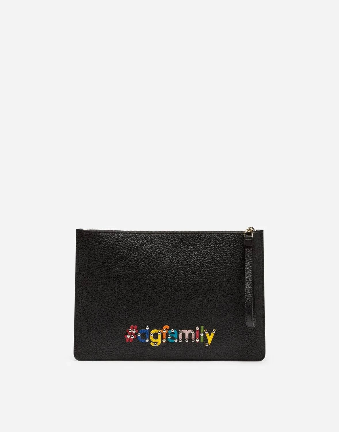 Dolce & Gabbana Patches Of The Designers Clutch