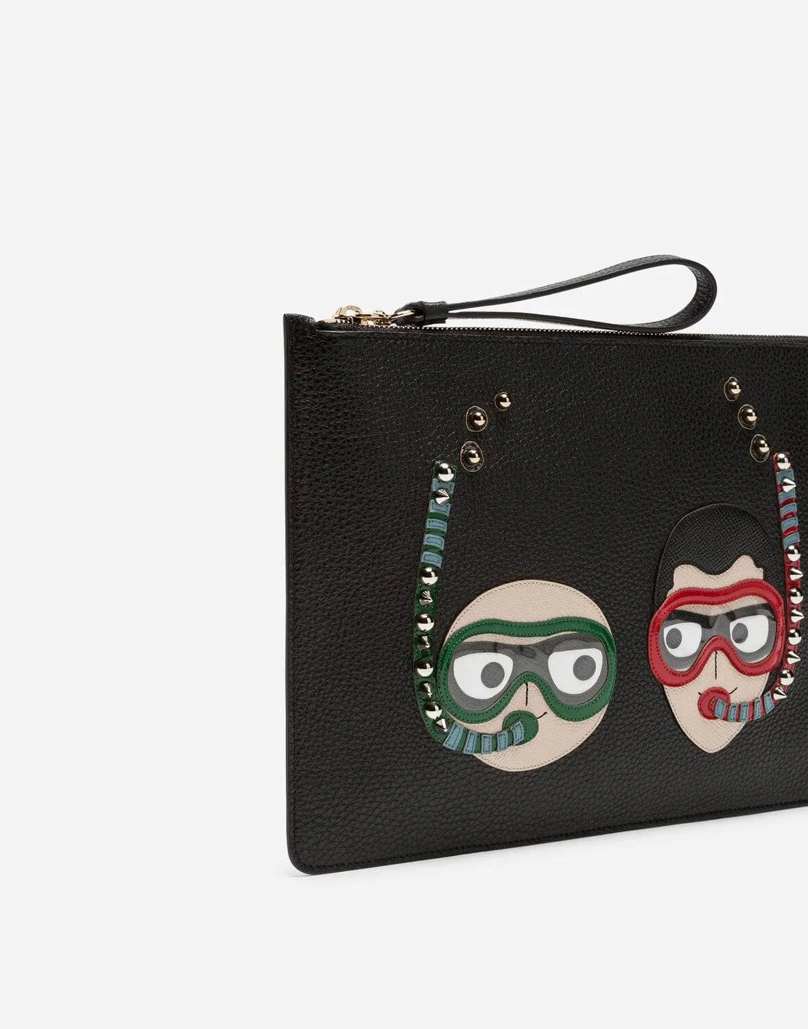 Dolce & Gabbana Patches Of The Designers Clutch