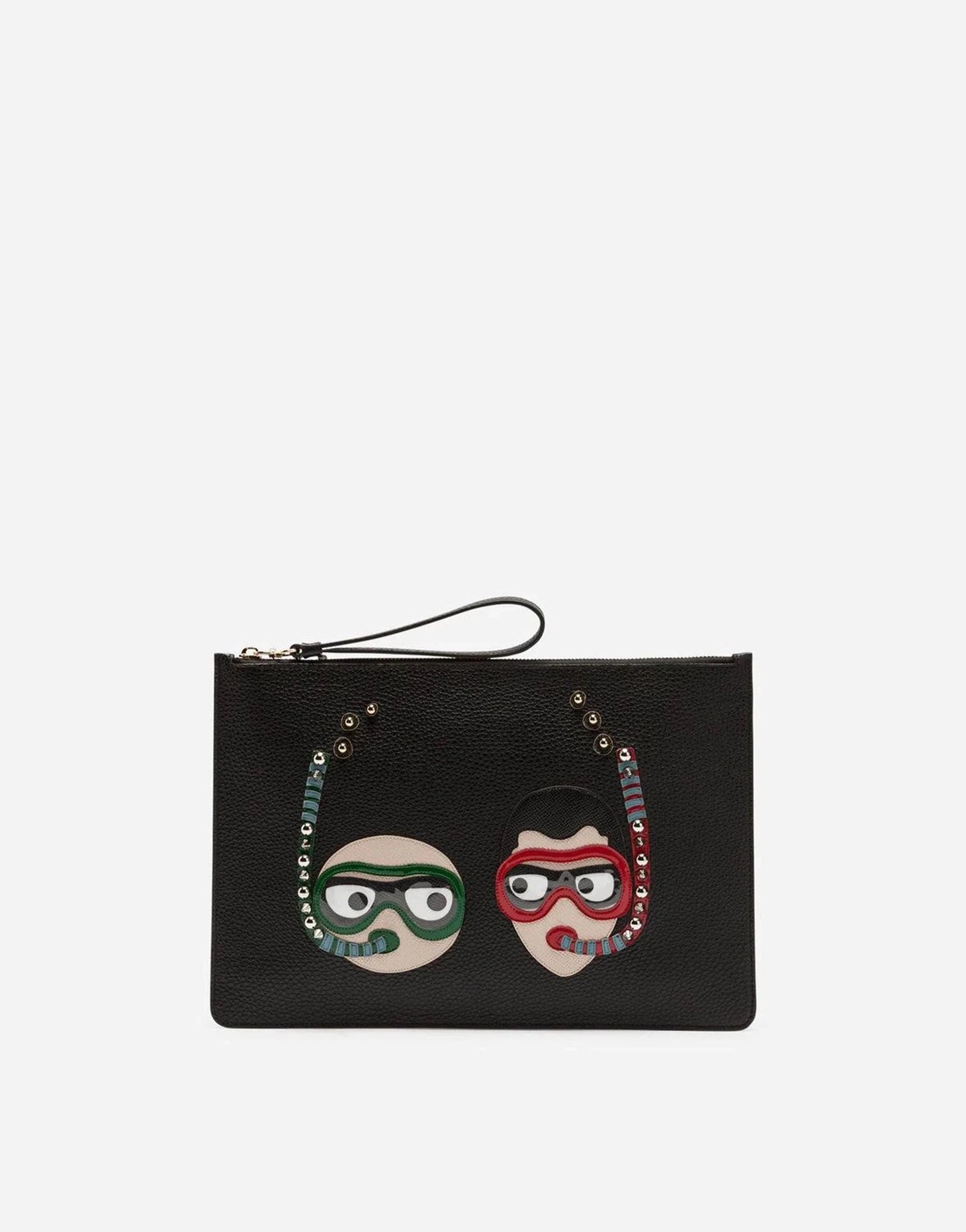 Dolce & Gabbana Patches Of The Designers Clutch
