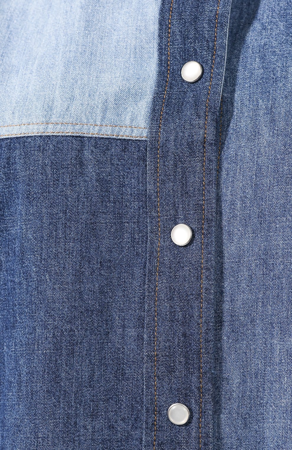 Dolce & Gabbana Patchwork Denim Shirt