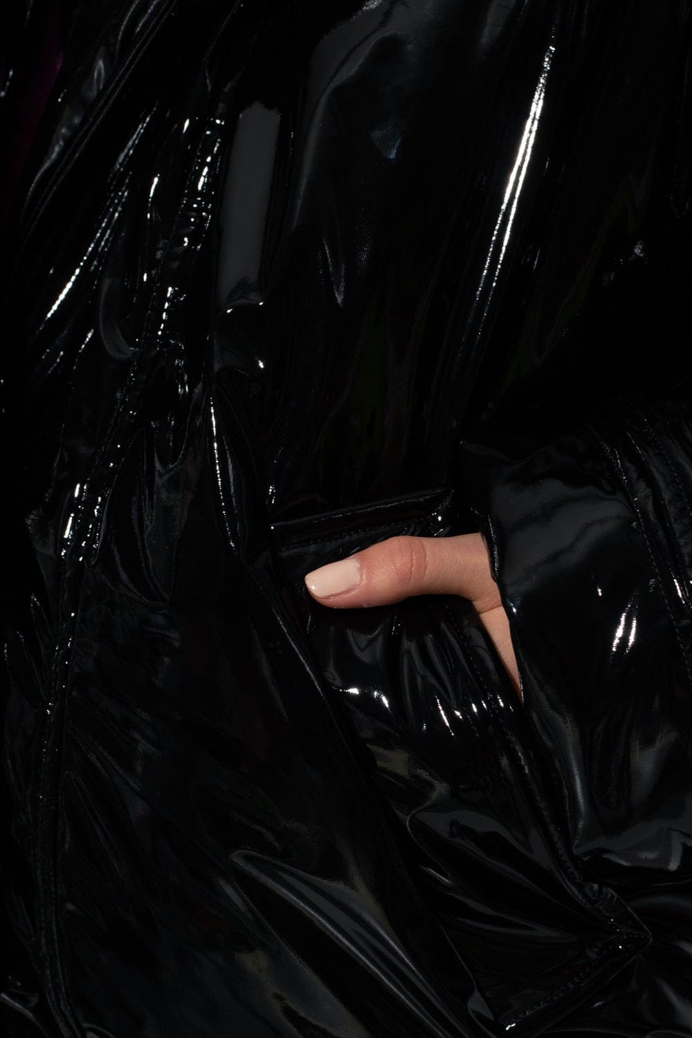 Dolce & Gabbana Patent Leather Jacket