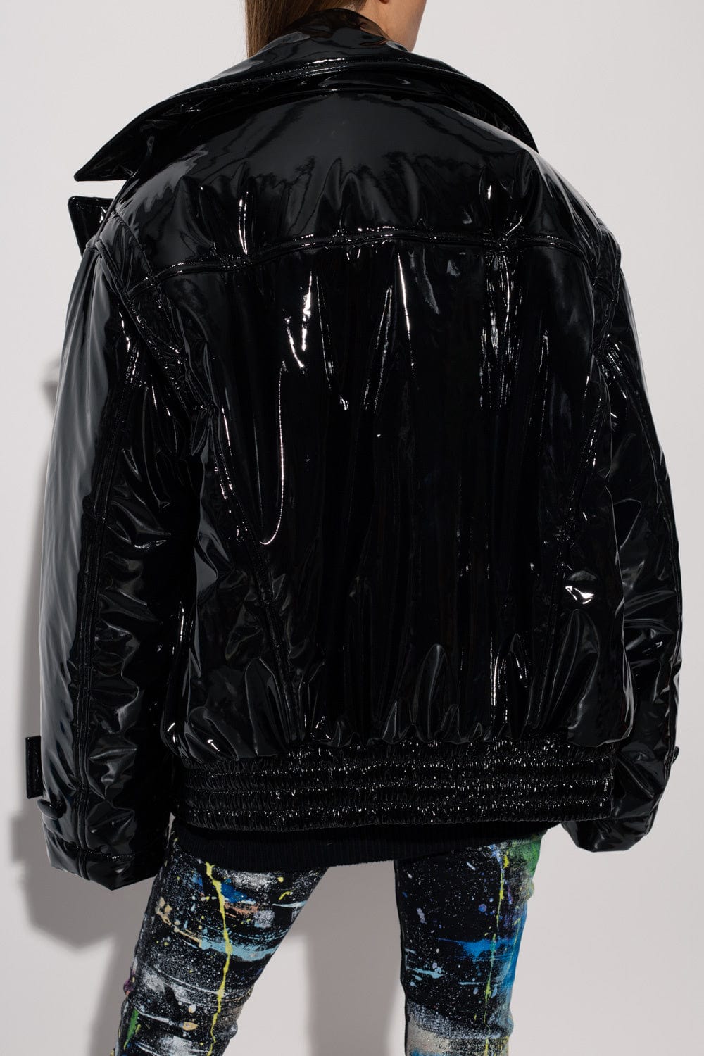 Dolce & Gabbana Patent Leather Jacket