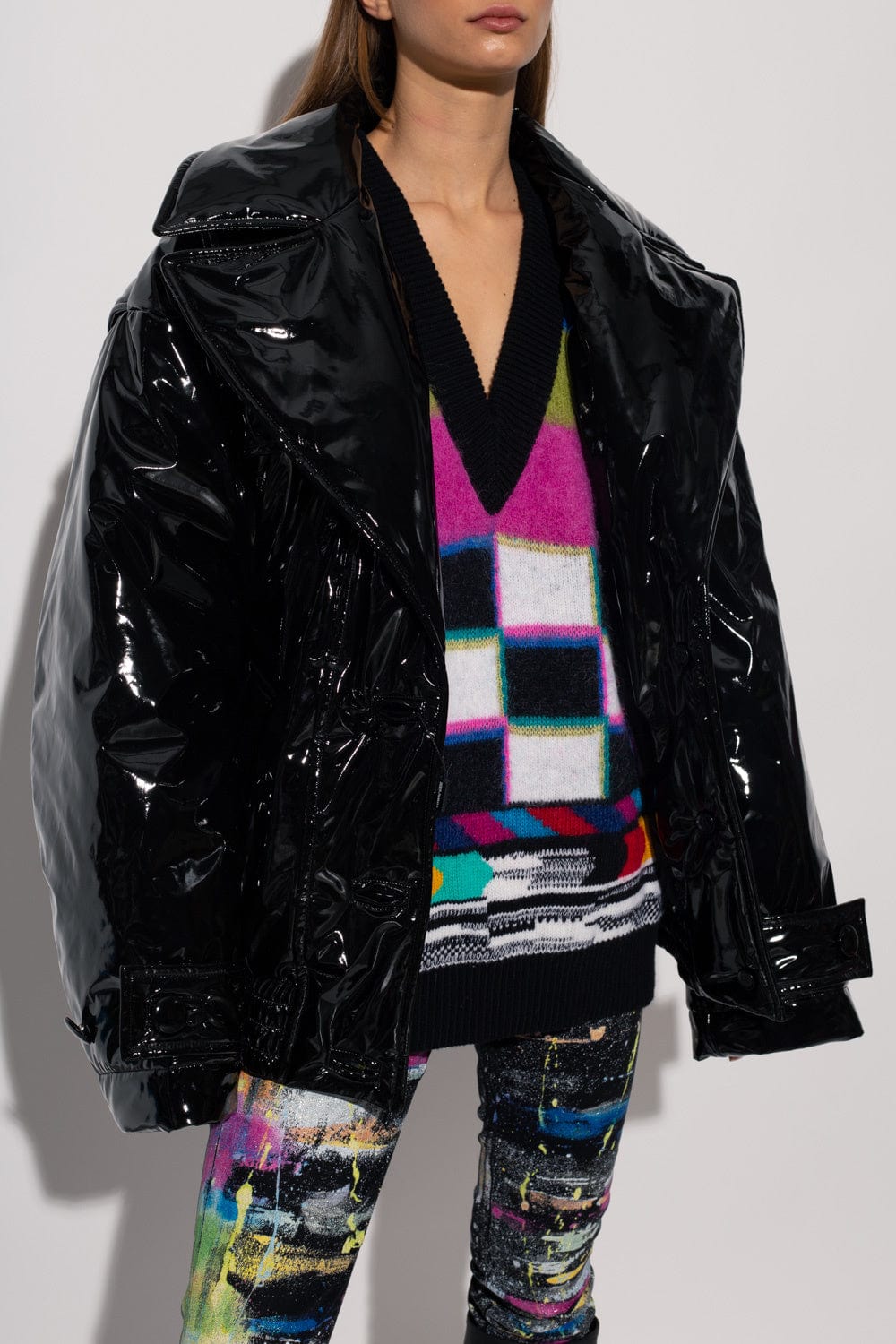 Dolce & Gabbana Patent Leather Jacket
