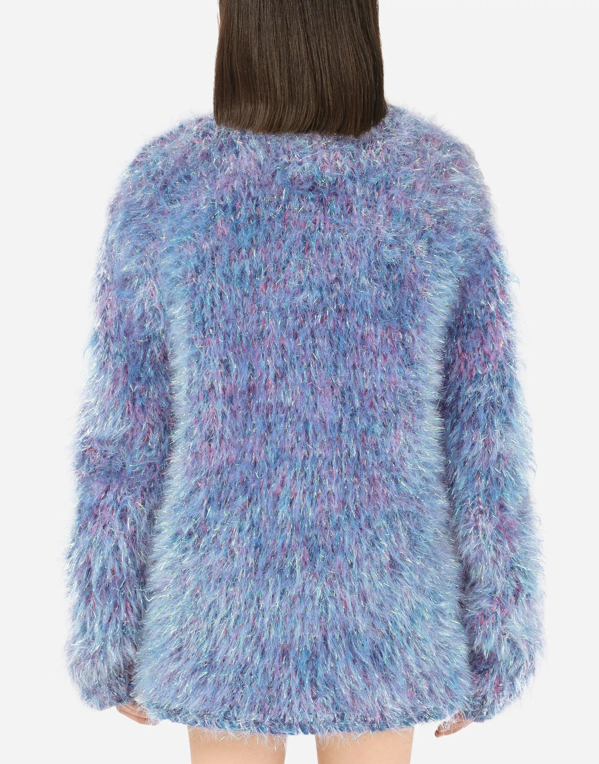 Dolce & Gabbana Pearl DG Buttons Knit Jacket