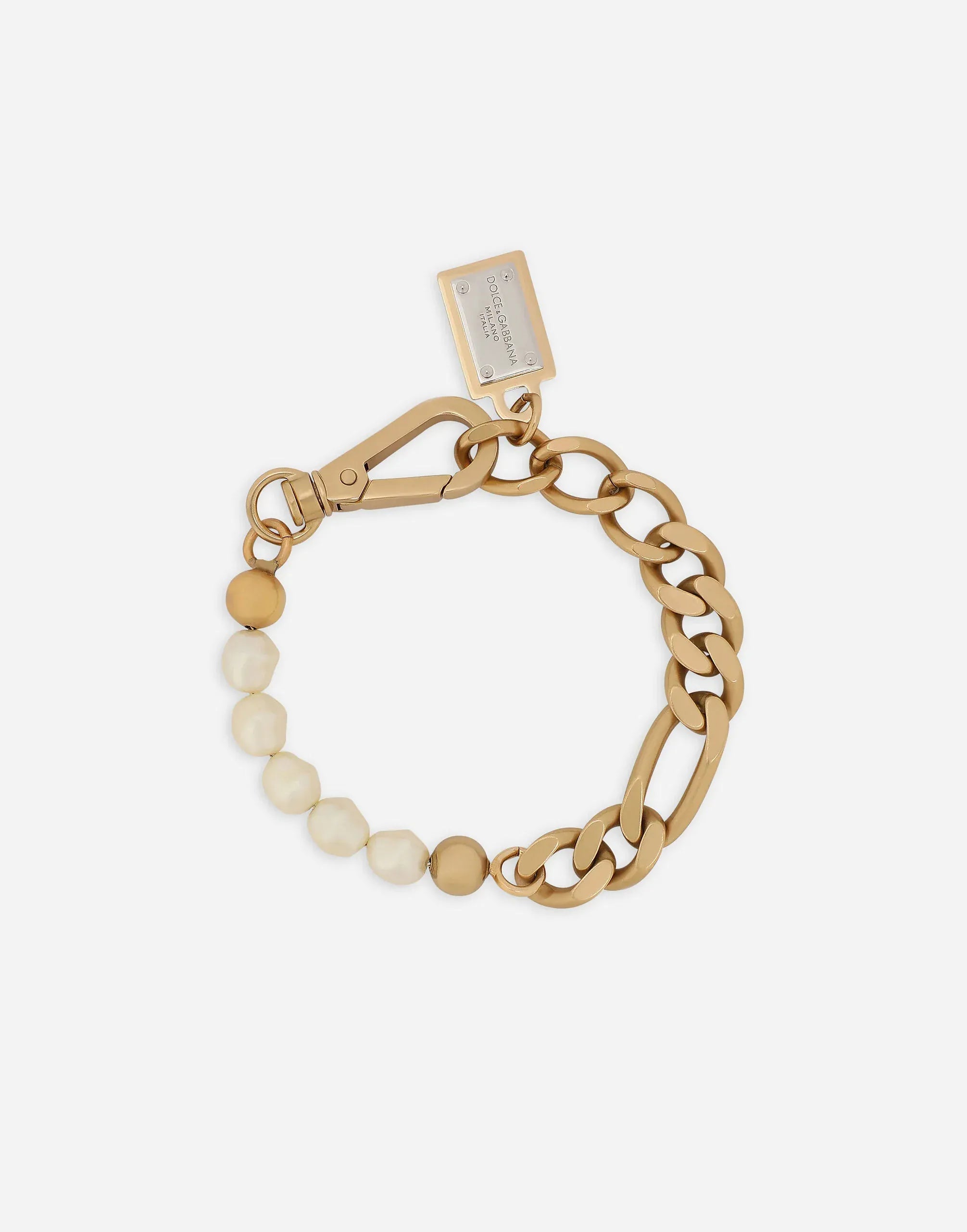 Dolce & Gabbana Pearl Link Bracelet