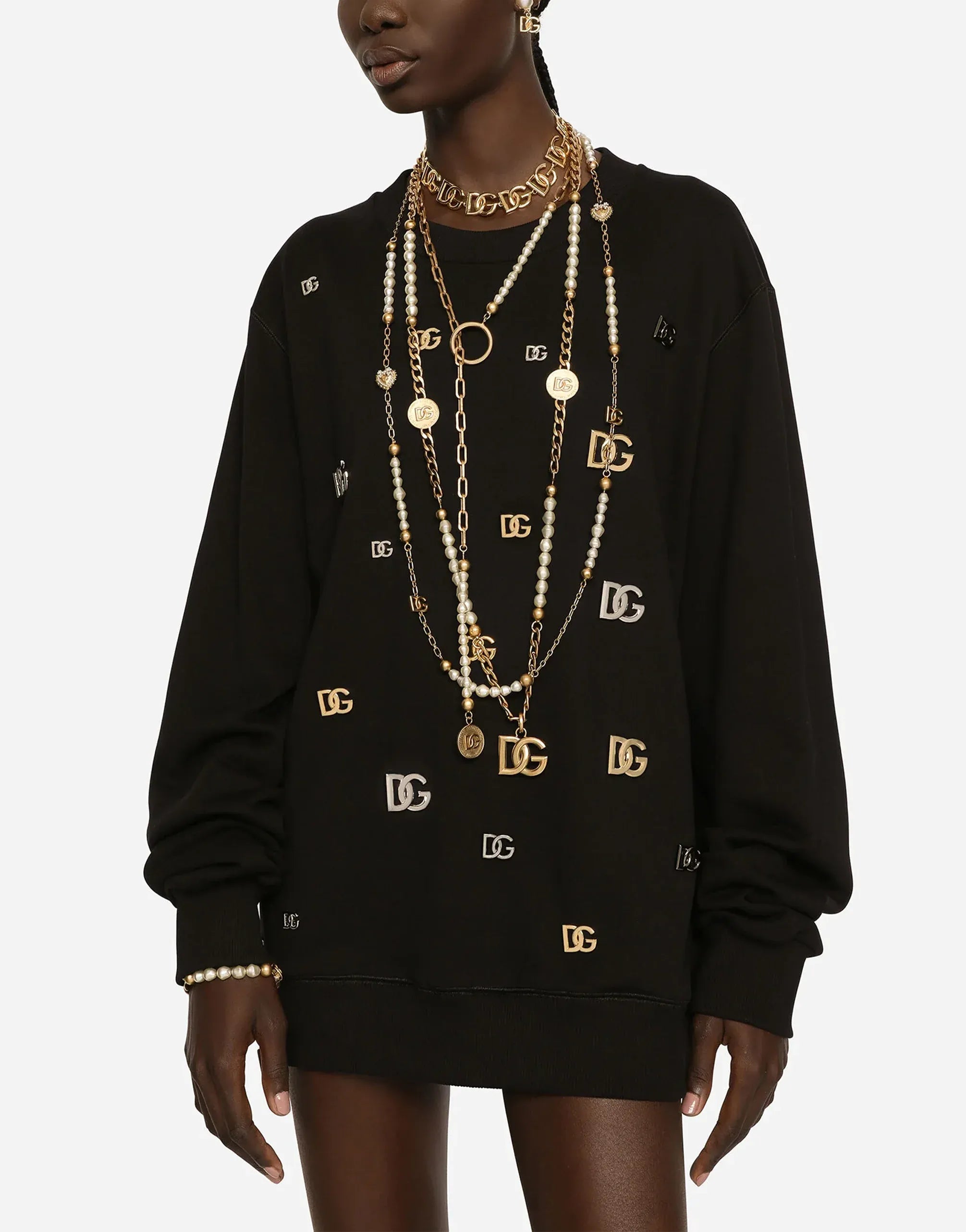 Dolce & Gabbana Pearl Link Bracelet