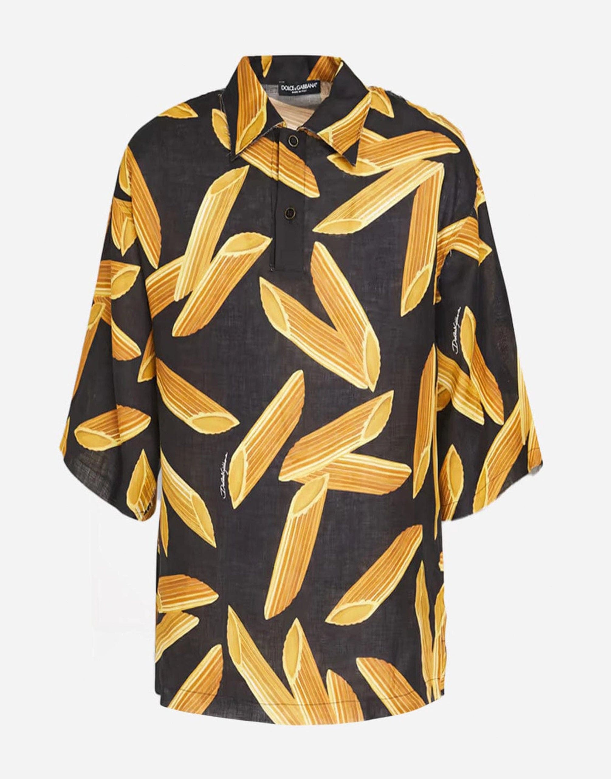 Dolce & Gabbana Penne Rigate Shirt