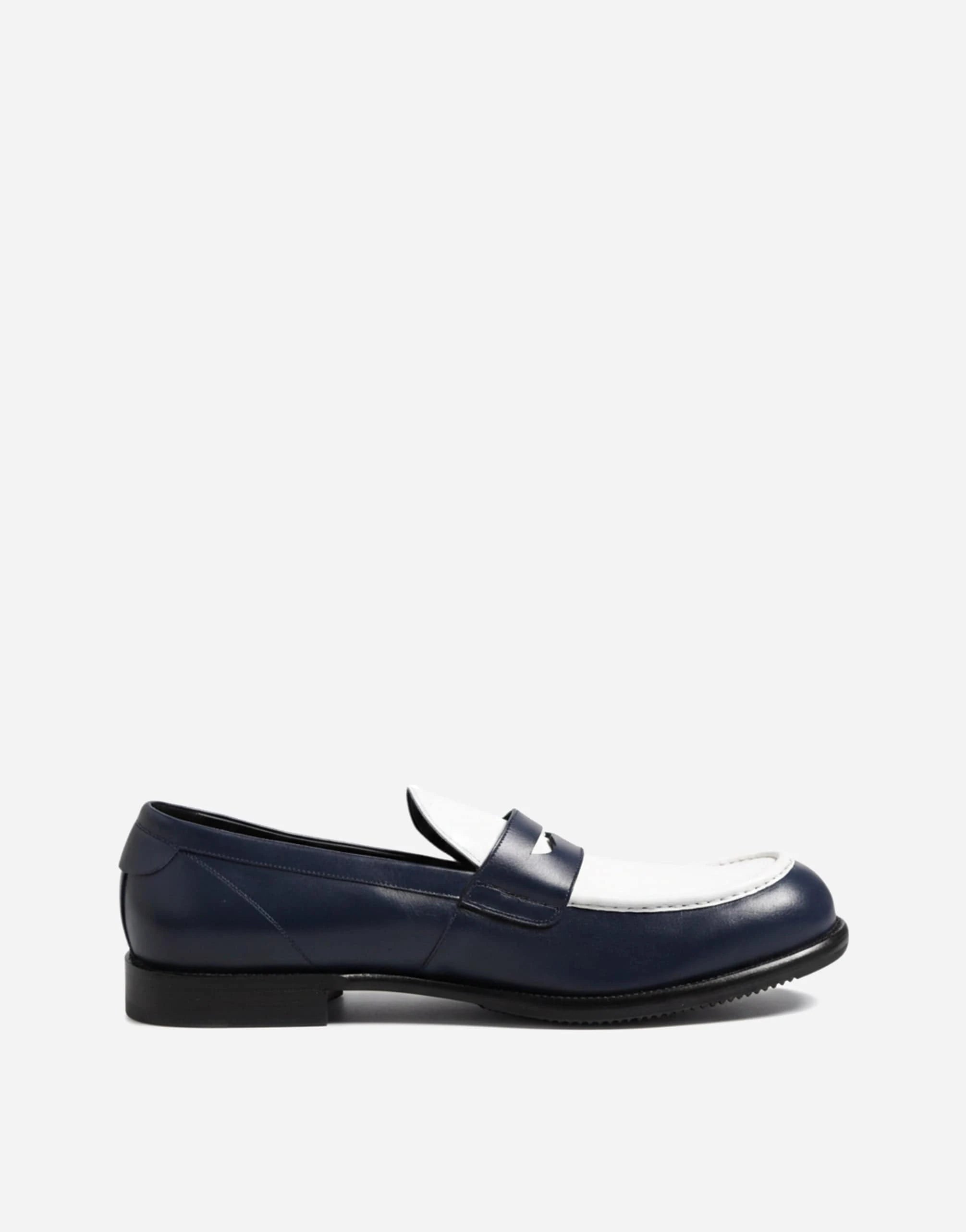 Dolce & Gabbana Penny Leather Loafers