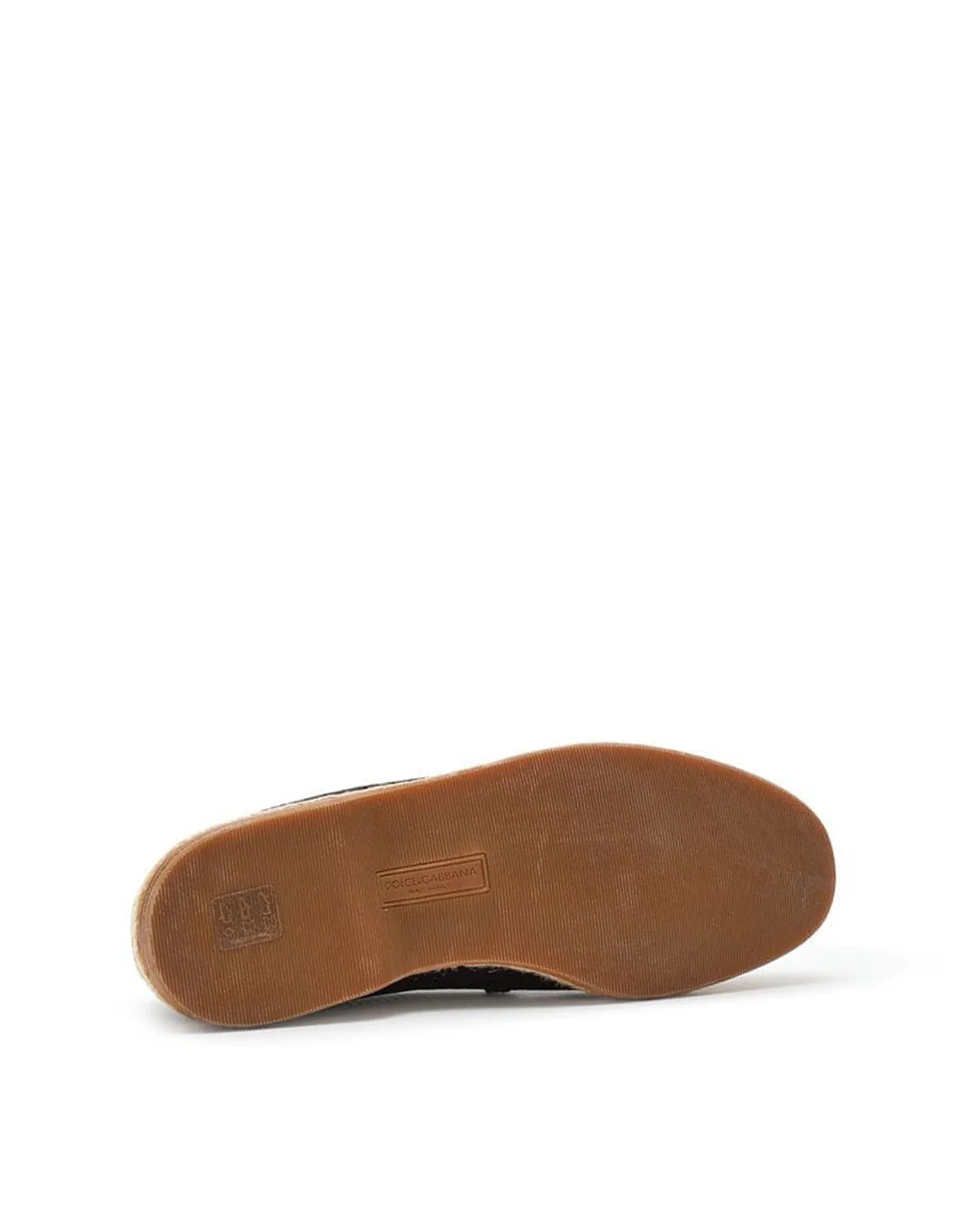 Dolce & Gabbana Perforated Suede Slippers