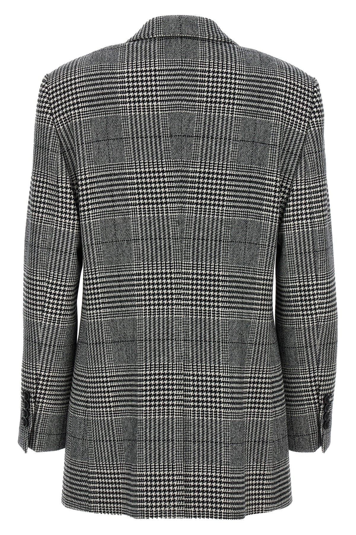 Dolce & Gabbana Dolce & Gabbana Pied De Poule Blazer