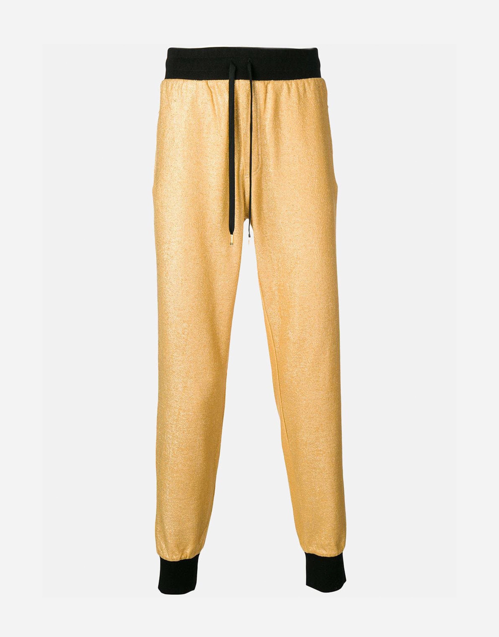 Dolce & Gabbana Pig Embossed Sweatpants