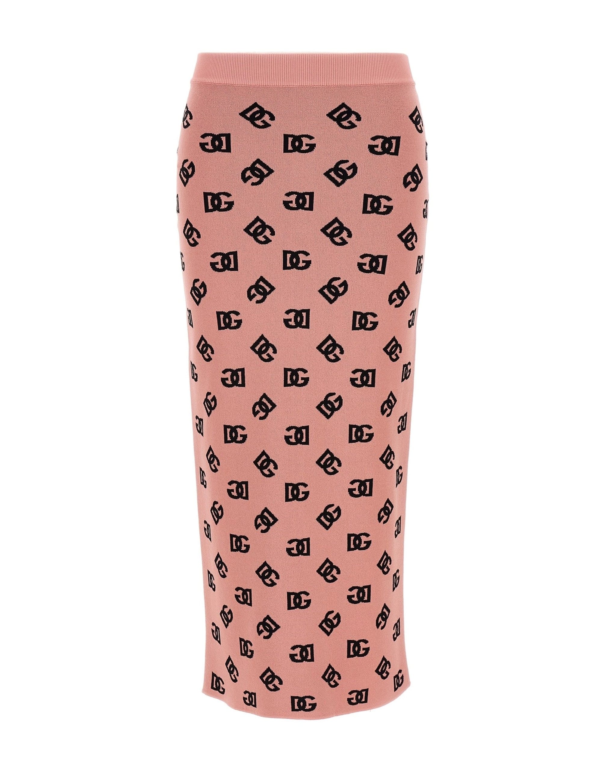 Dolce & Gabbana Dolce & Gabbana Pink Sheath Skirt