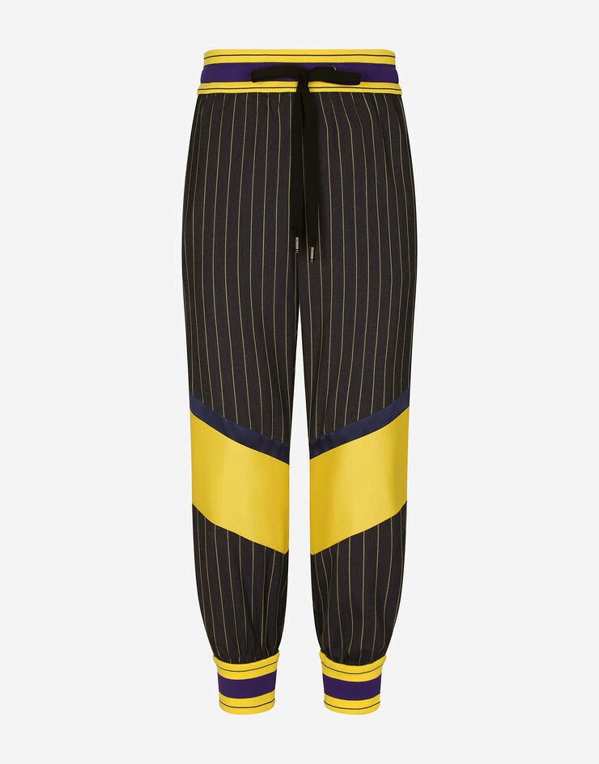 Dolce & Gabbana Pinstripe Jogging Pants