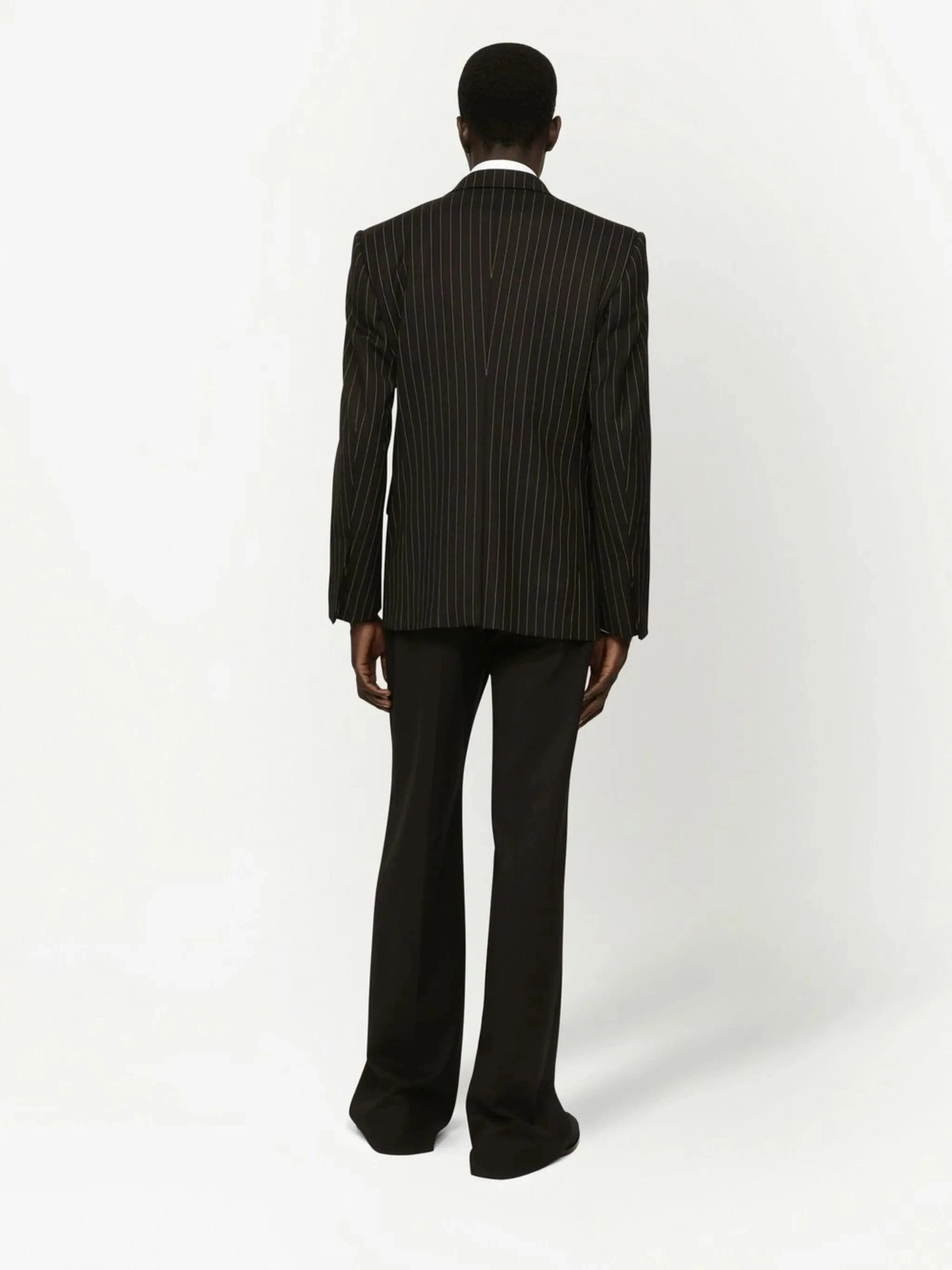 Dolce & Gabbana Pinstripe Sicilia-Fit Blazer