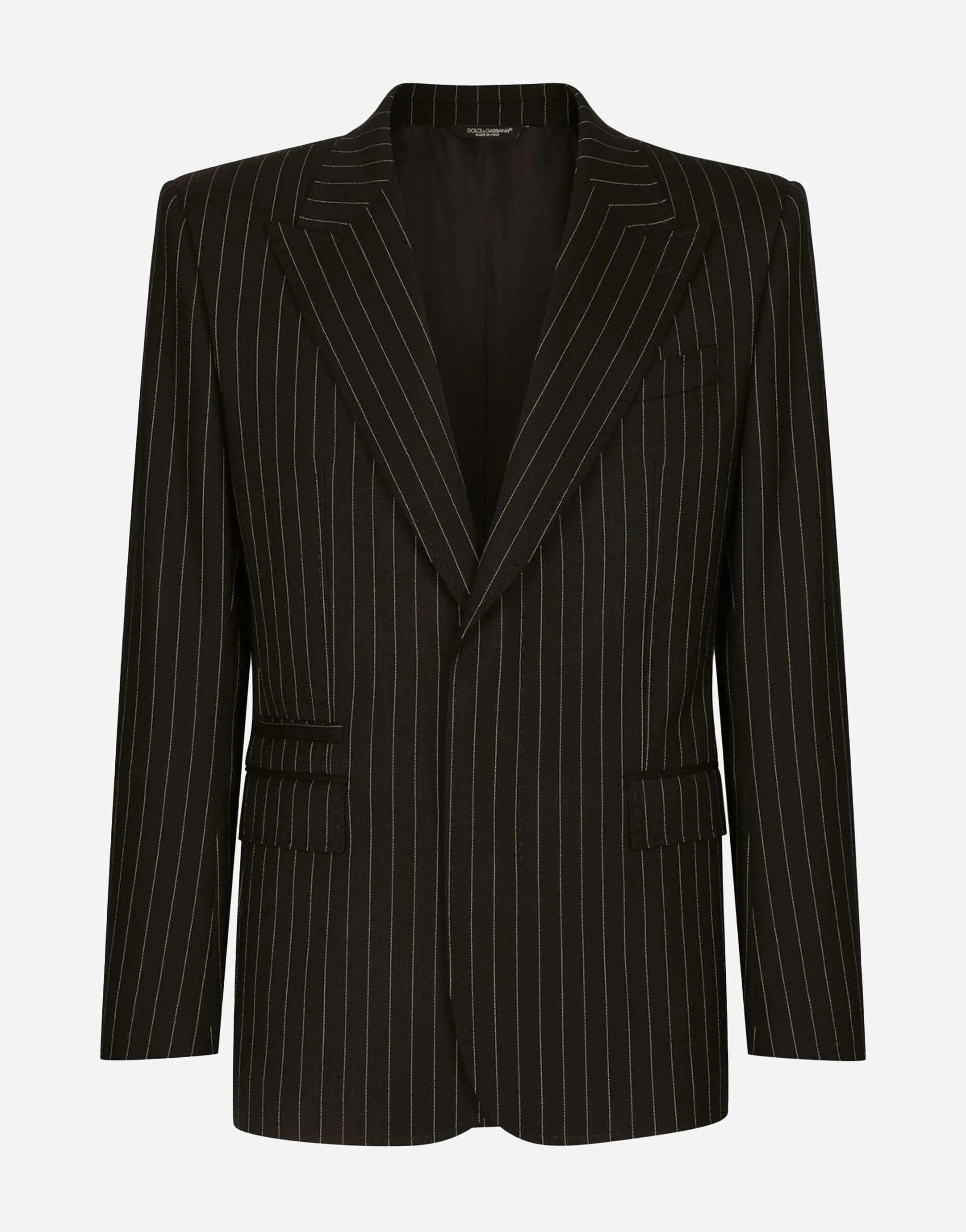 Dolce & Gabbana Pinstripe Sicilia-Fit Blazer