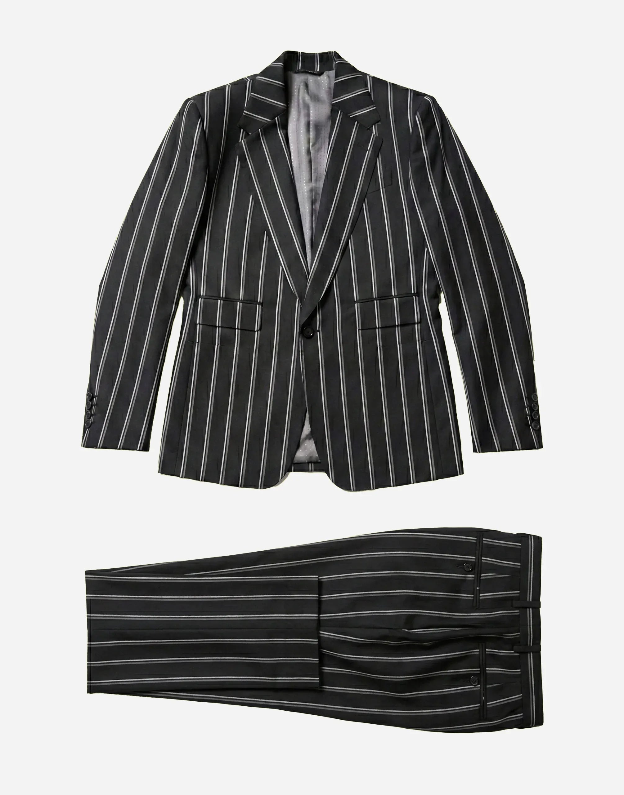 Dolce & Gabbana Pinstripe Sicilia-Fit Two-Piece Suit