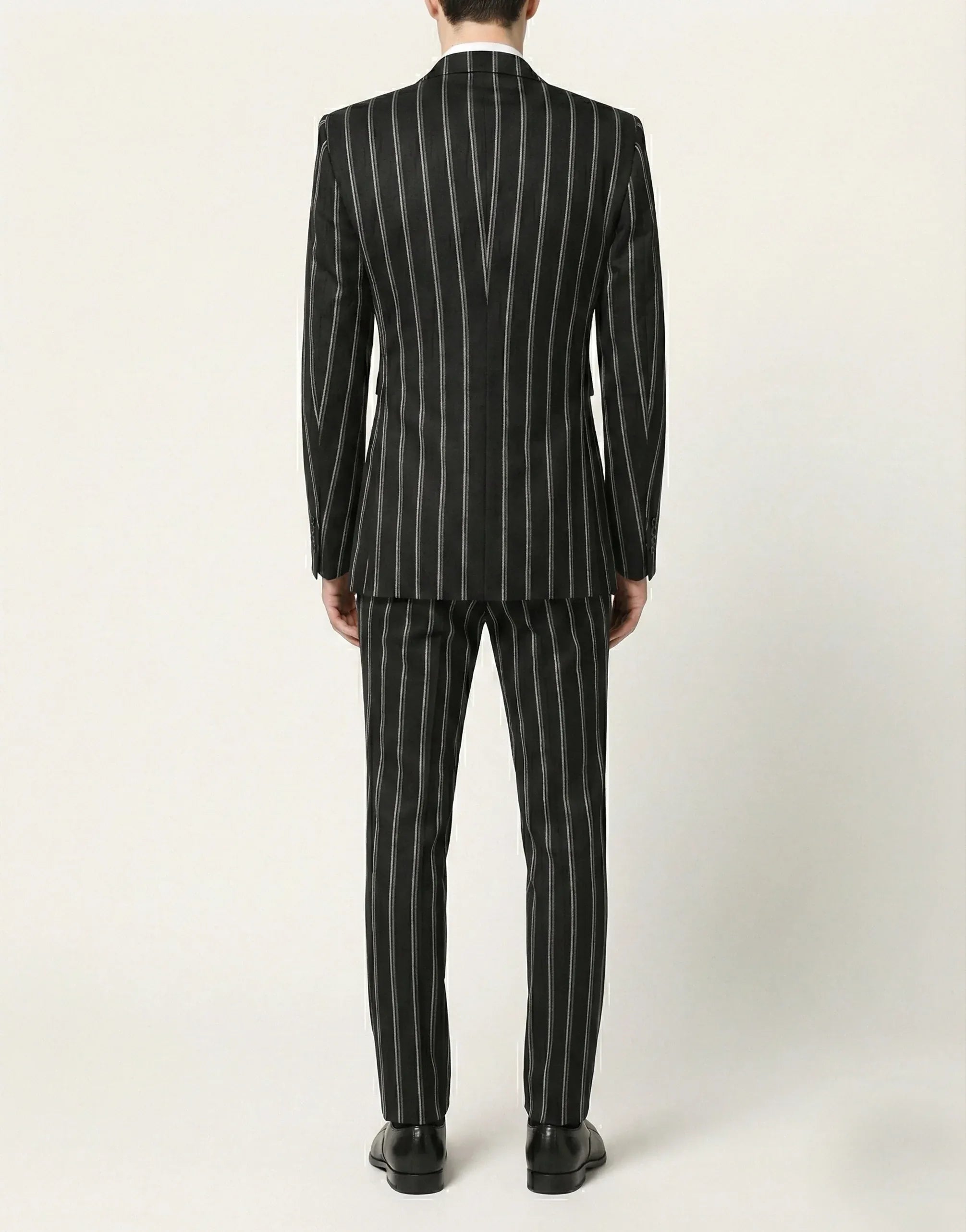 Dolce & Gabbana Pinstripe Sicilia-Fit Two-Piece Suit