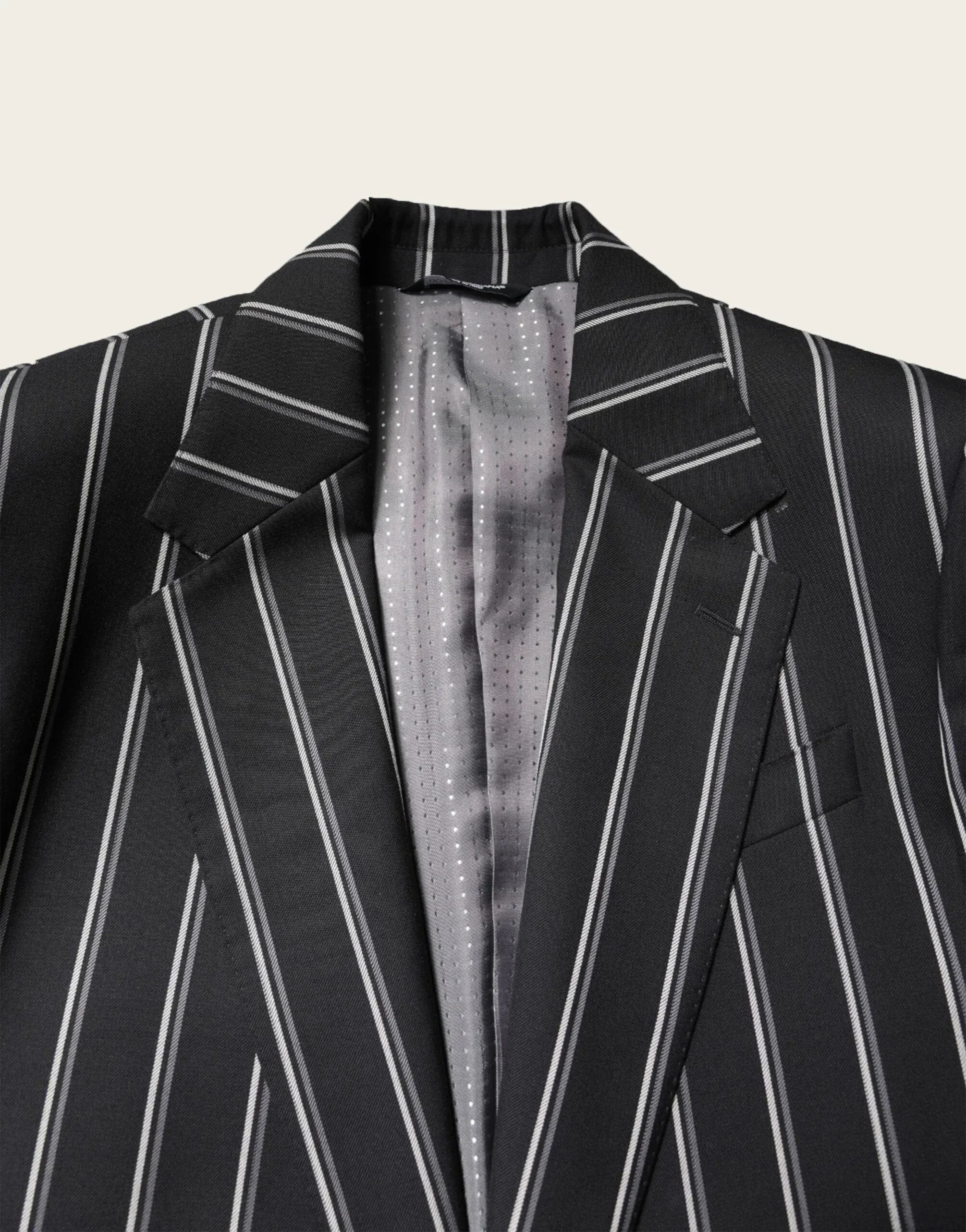 Dolce & Gabbana Pinstripe Sicilia-Fit Two-Piece Suit