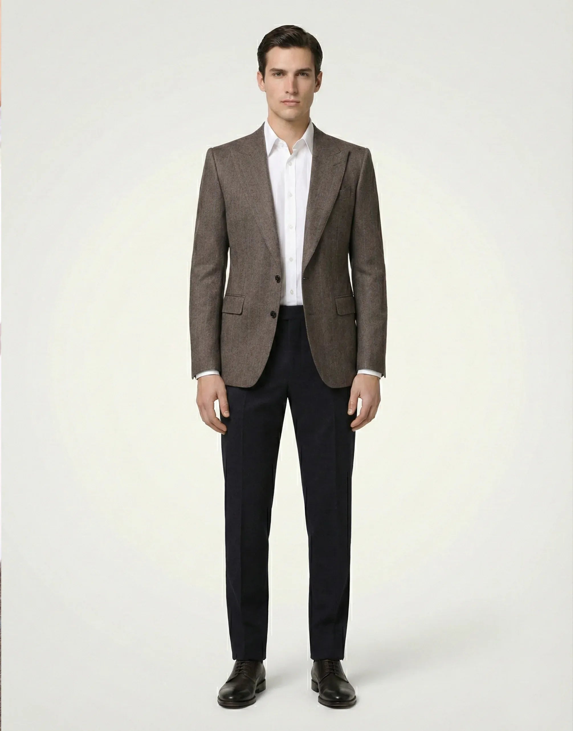 Dolce & Gabbana 条纹羊毛西装外套